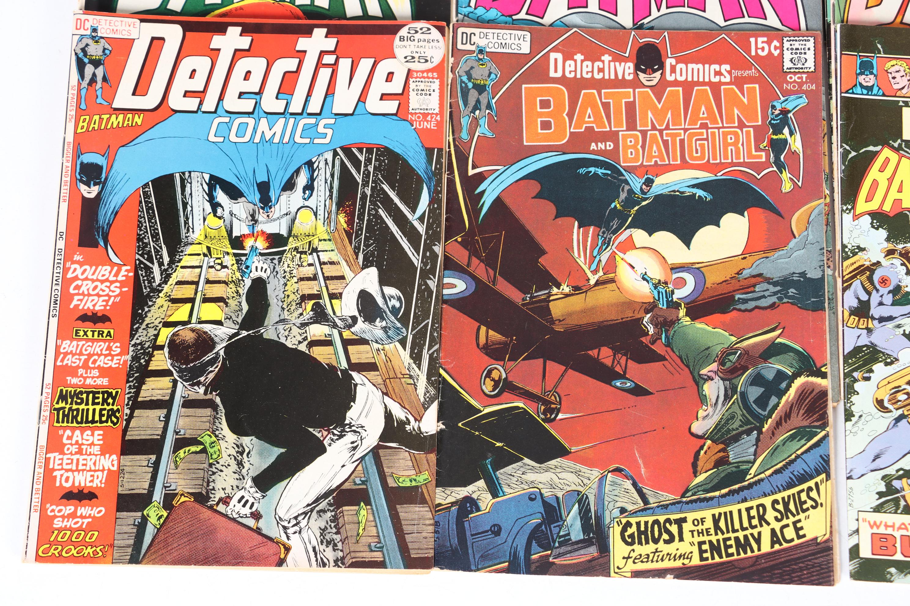 DC Comics Batman Collection With "Detective Comics," "Batman" and More