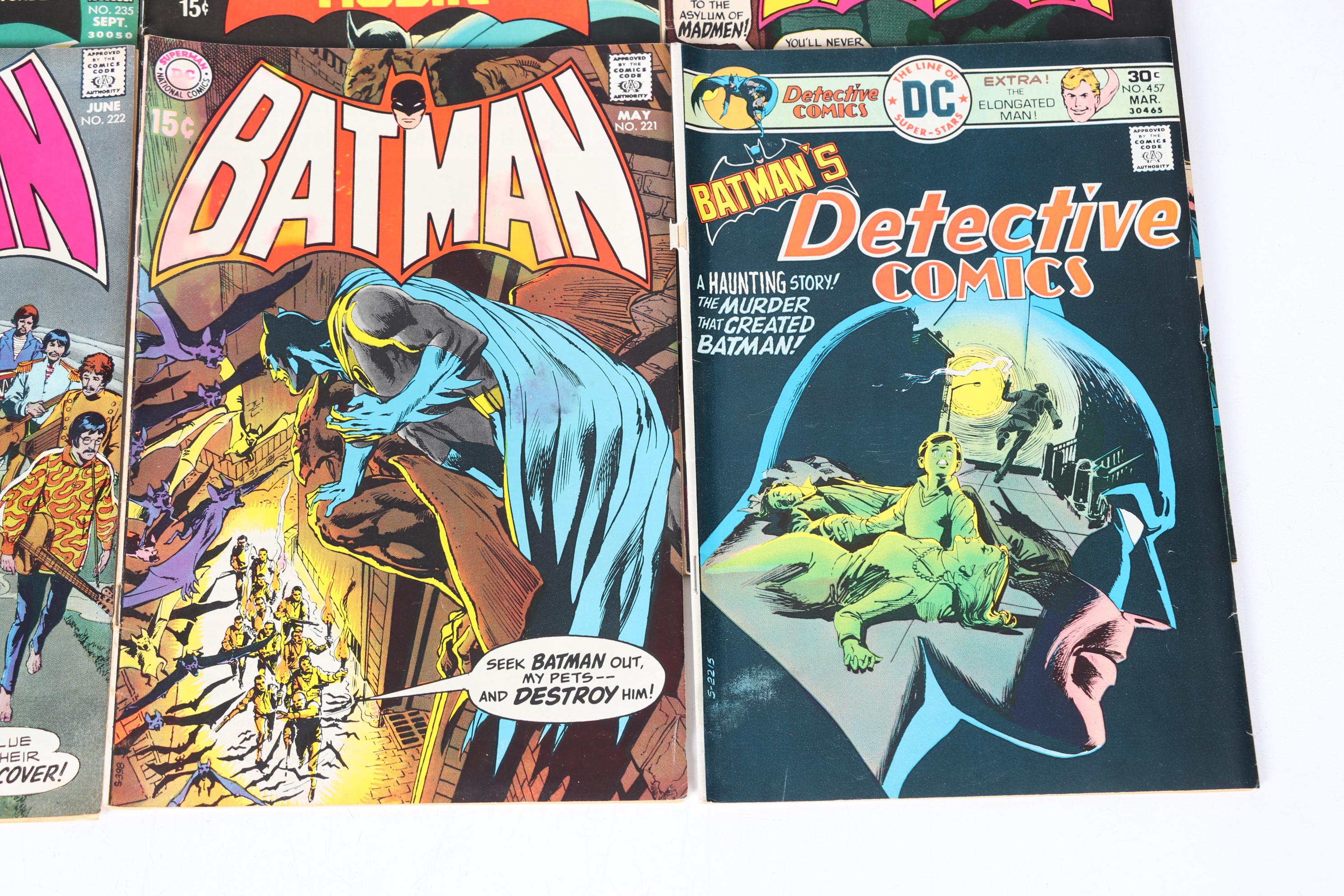 DC Comics Batman Collection With "Detective Comics," "Batman" and More