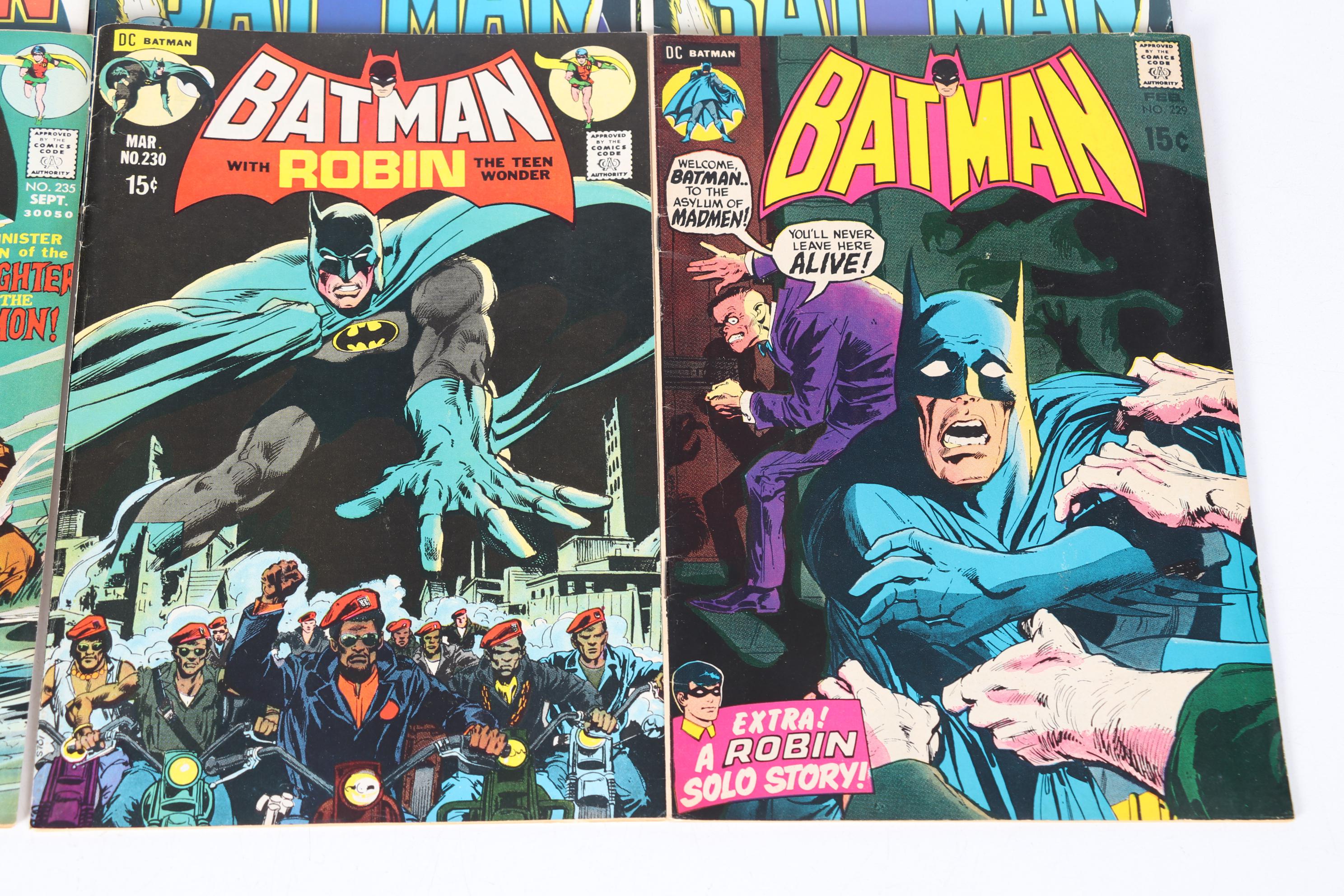 DC Comics Batman Collection With "Detective Comics," "Batman" and More
