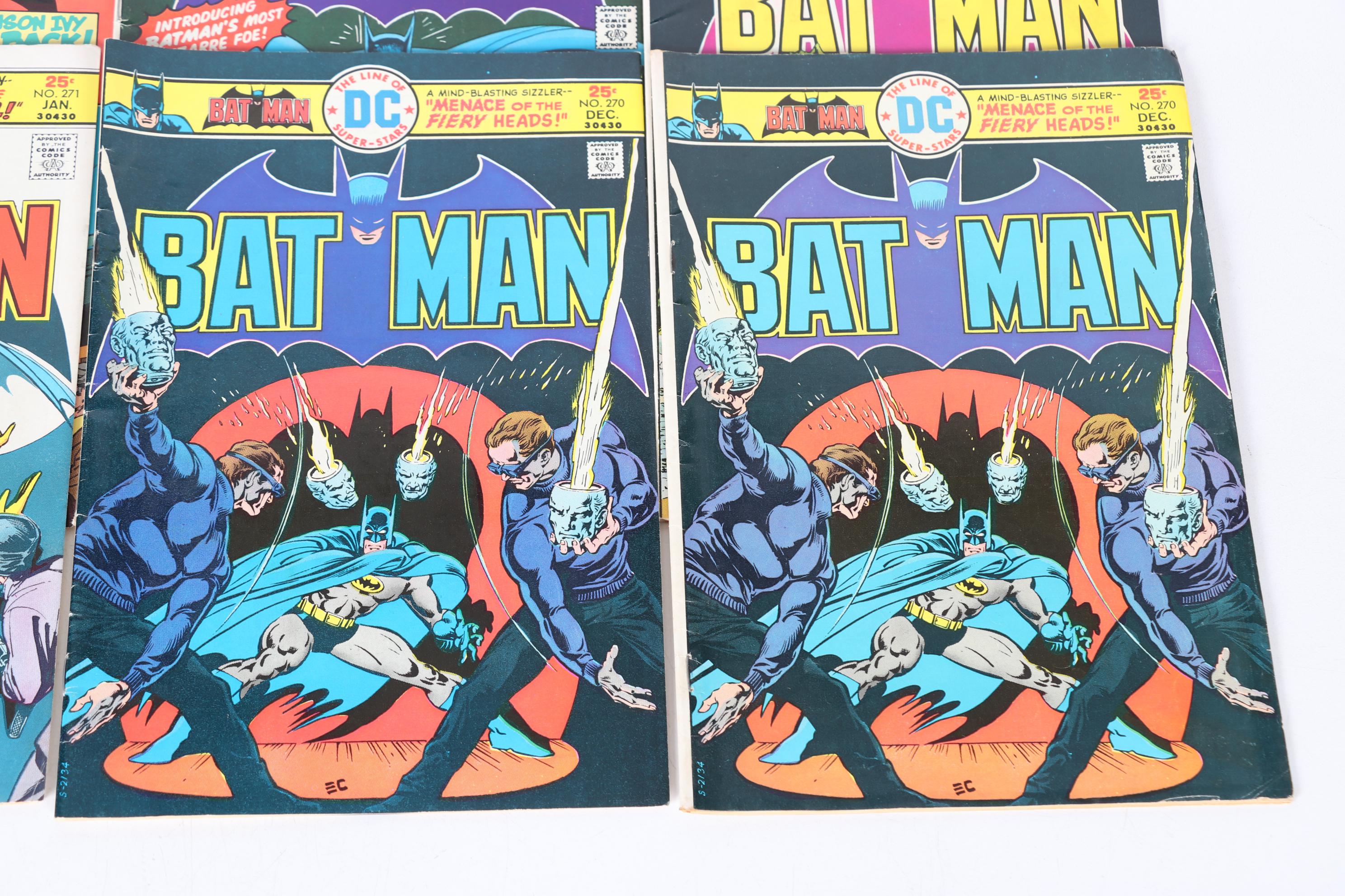 DC Comics Batman Collection With "Detective Comics," "Batman" and More