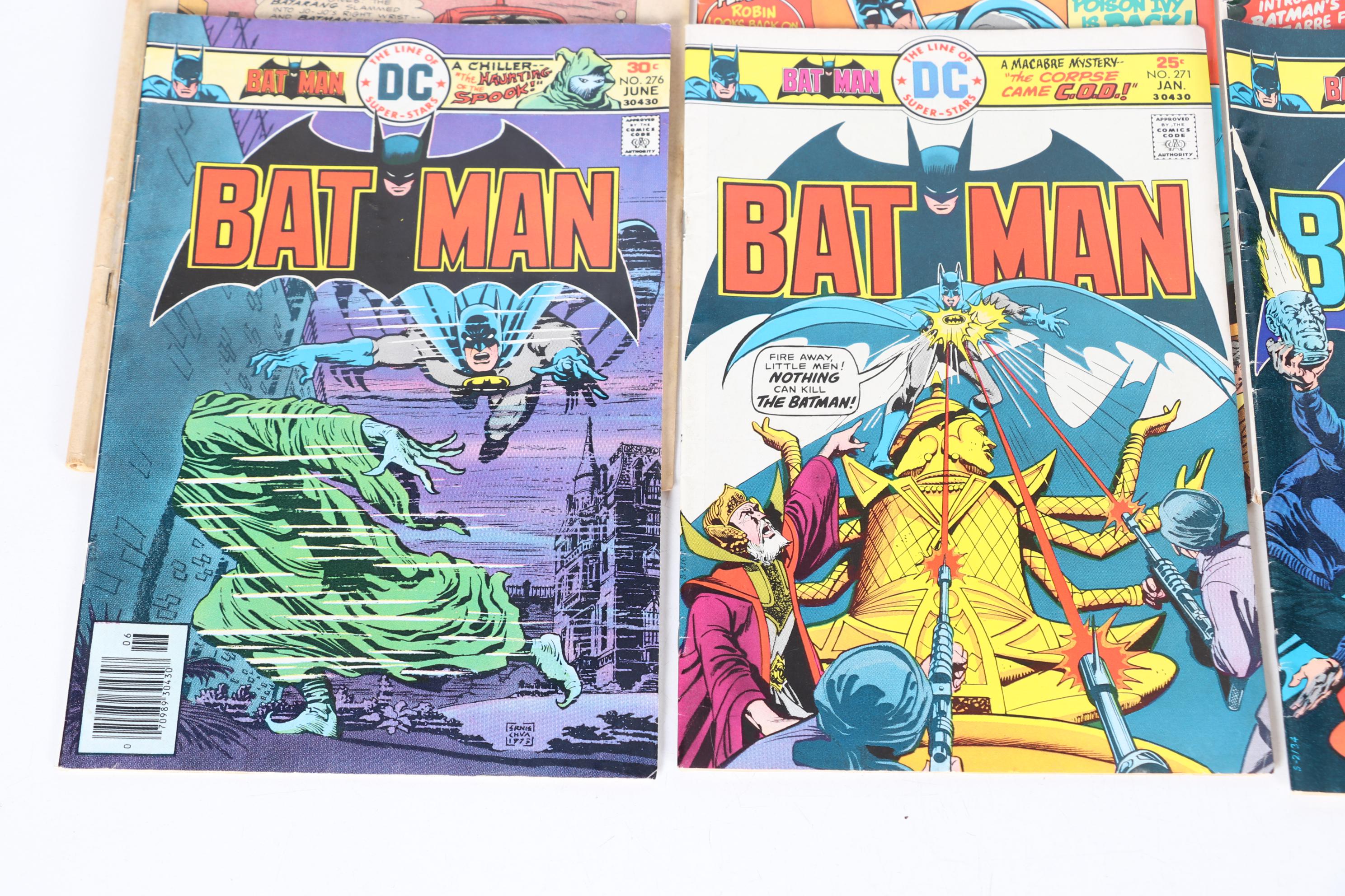 DC Comics Batman Collection With "Detective Comics," "Batman" and More
