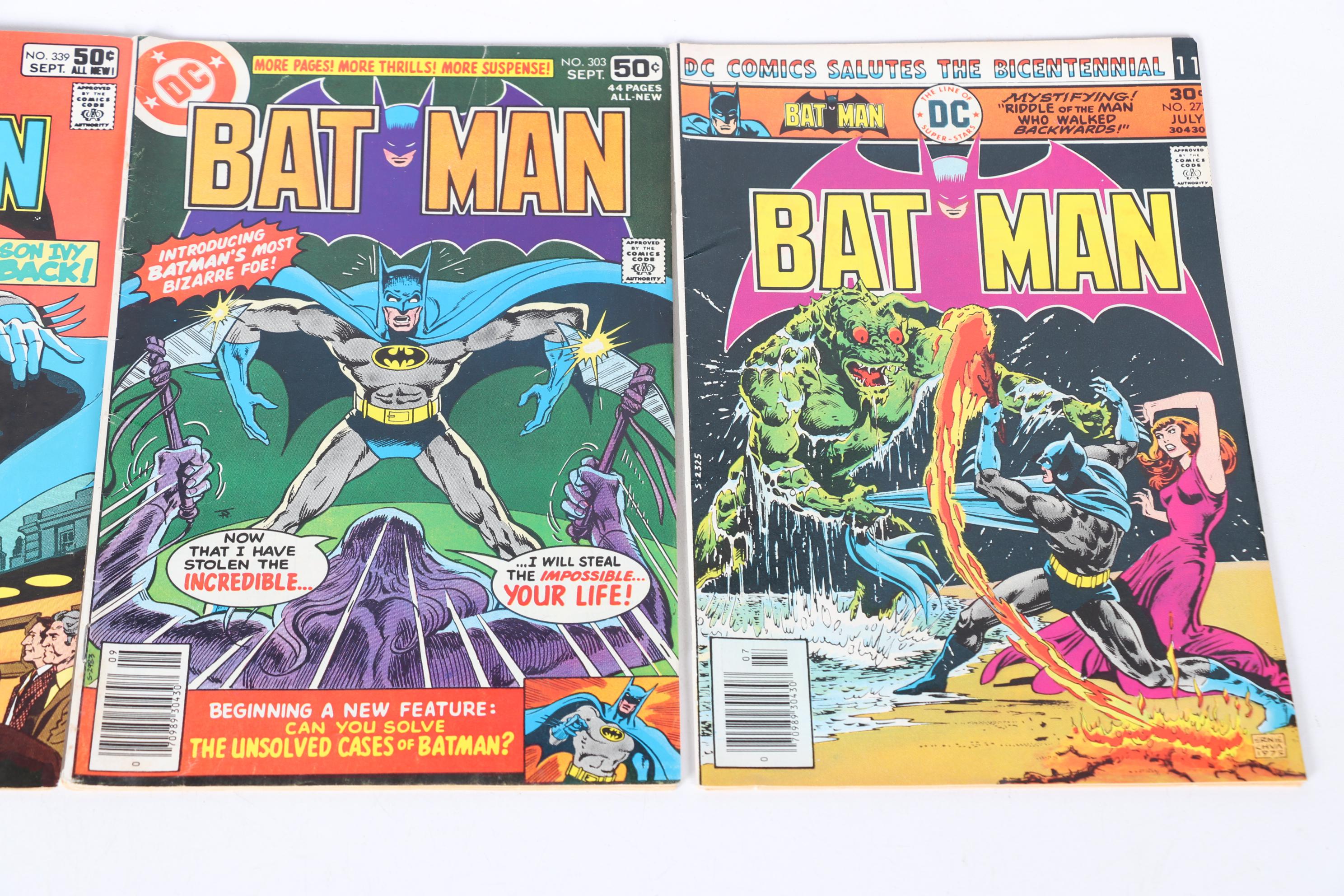 DC Comics Batman Collection With "Detective Comics," "Batman" and More