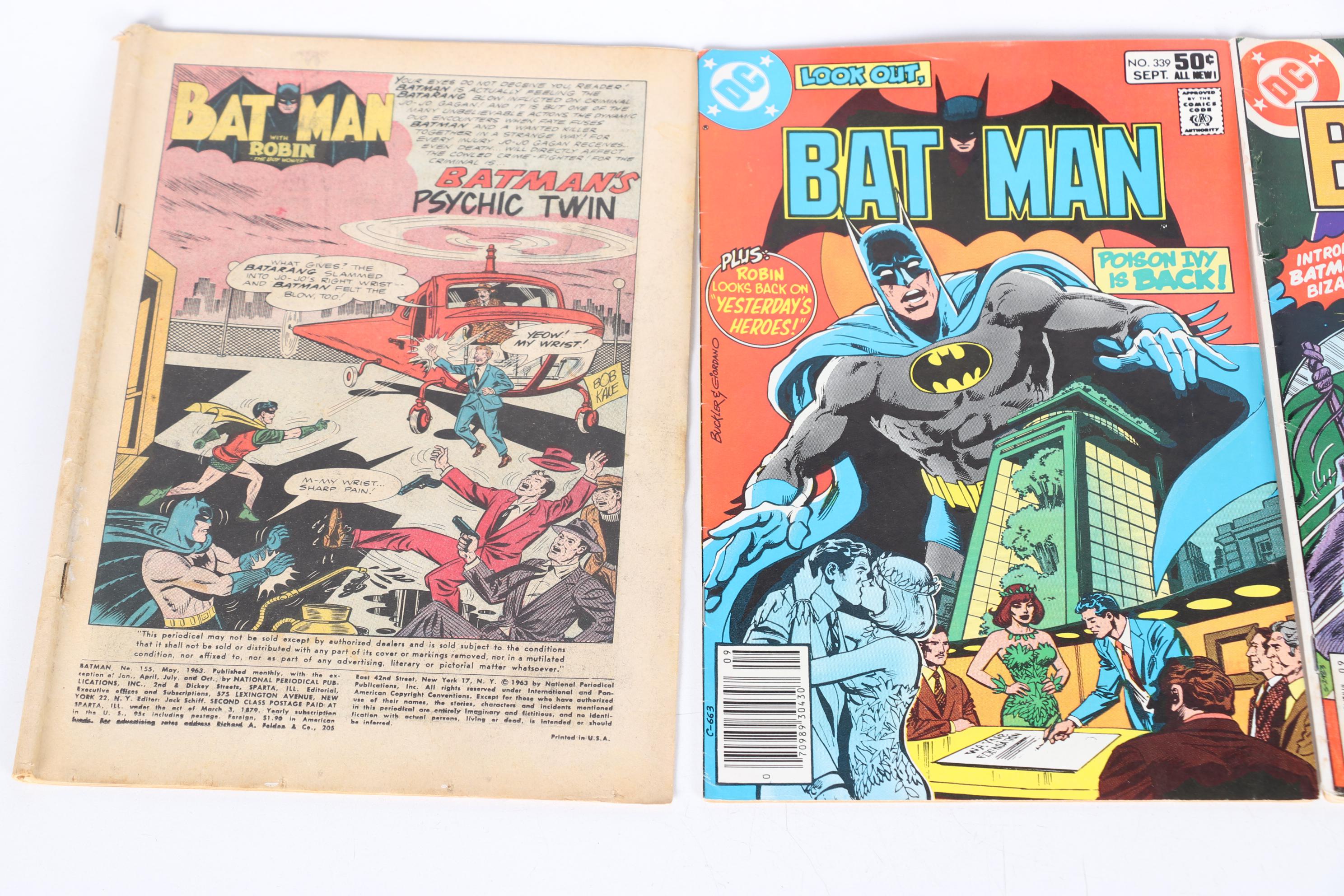 DC Comics Batman Collection With "Detective Comics," "Batman" and More