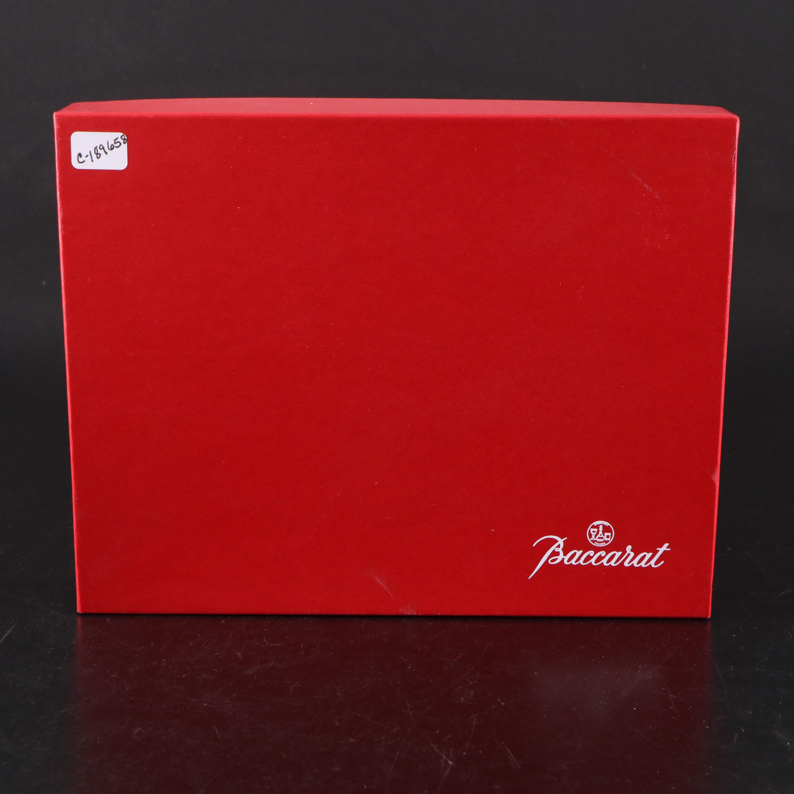 Baccarat "Harmonie" Crystal Highball Glasses, Late 20th C.