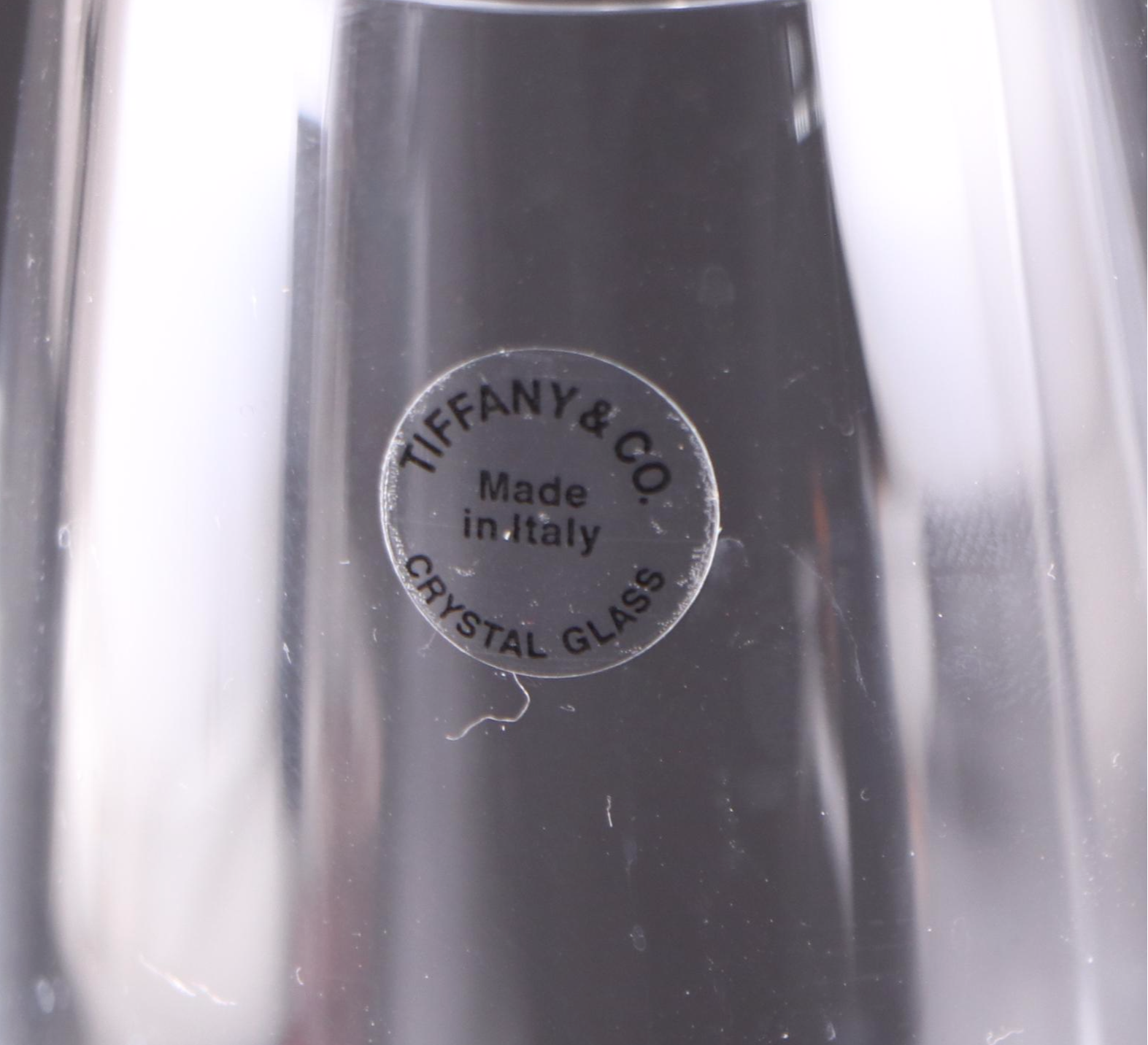 Tiffany & Co. "Classic Home Essentials" Crystal Champagne Flutes