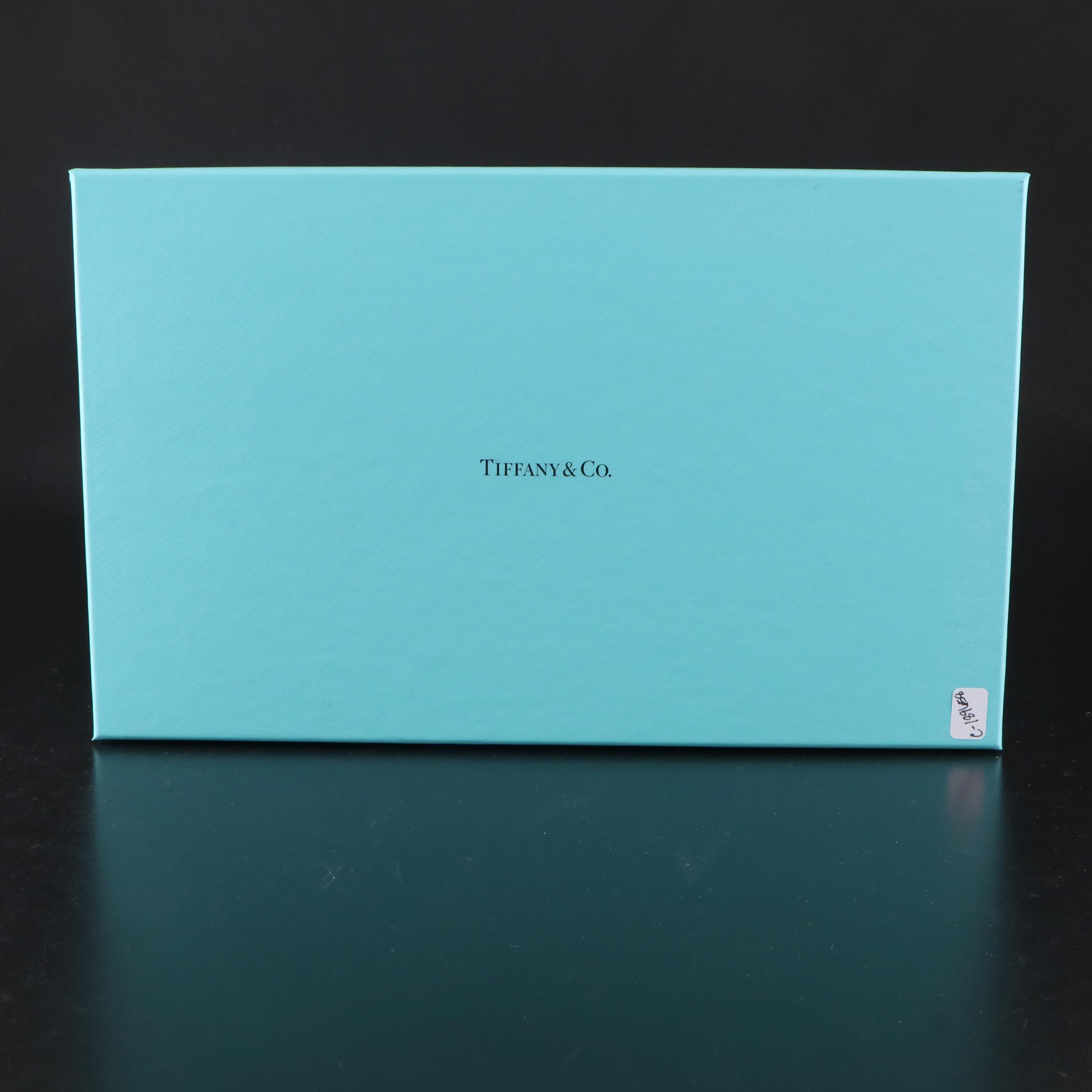 Tiffany & Co. "Classic Home Essentials" Crystal Champagne Flutes