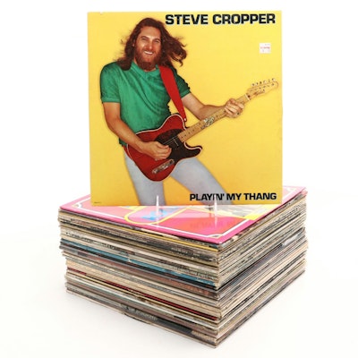 The Rolling Stones, Steve Cropper, America, and More Vinyl Record Albums