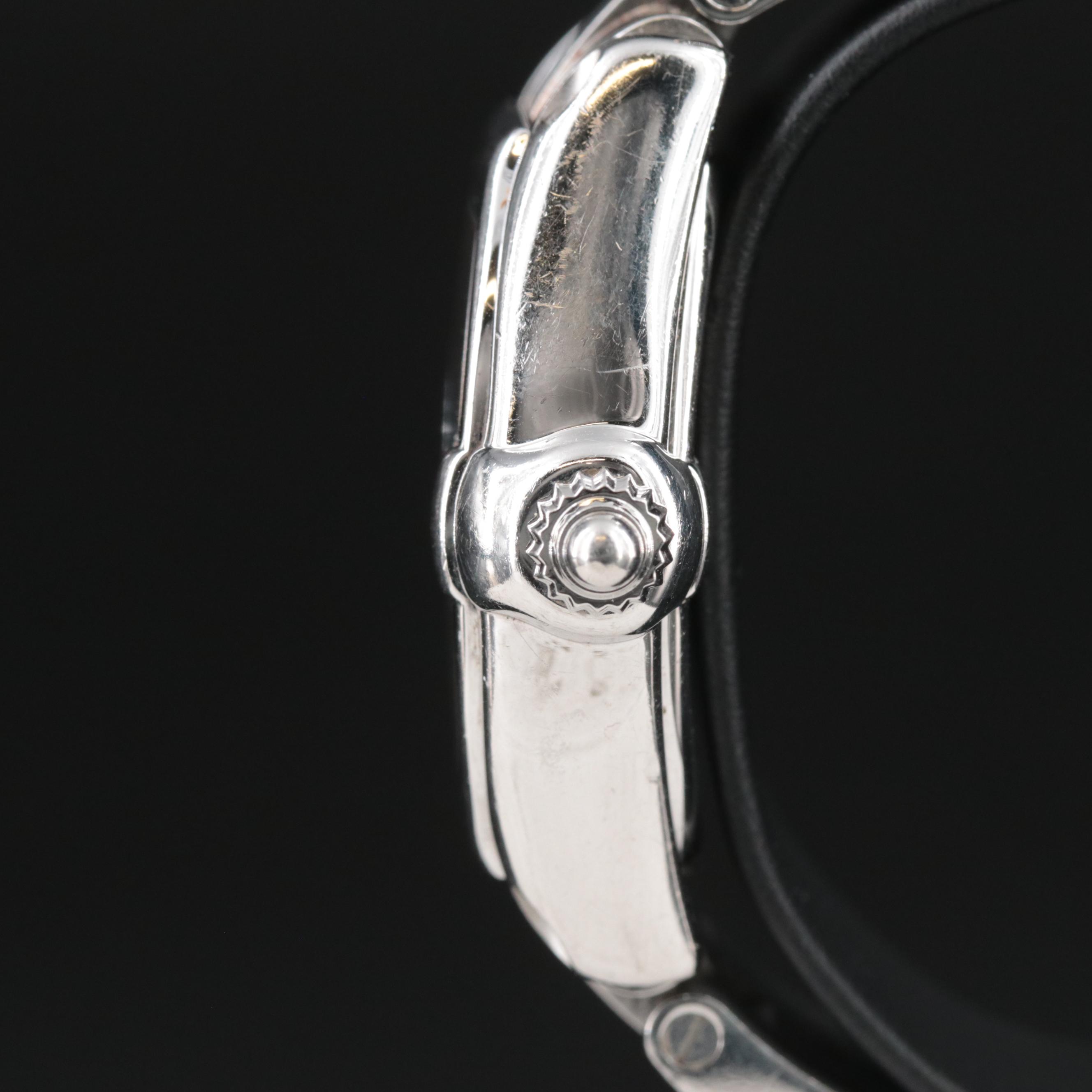 Cartier Roadster Stainless Steel Quartz Watch