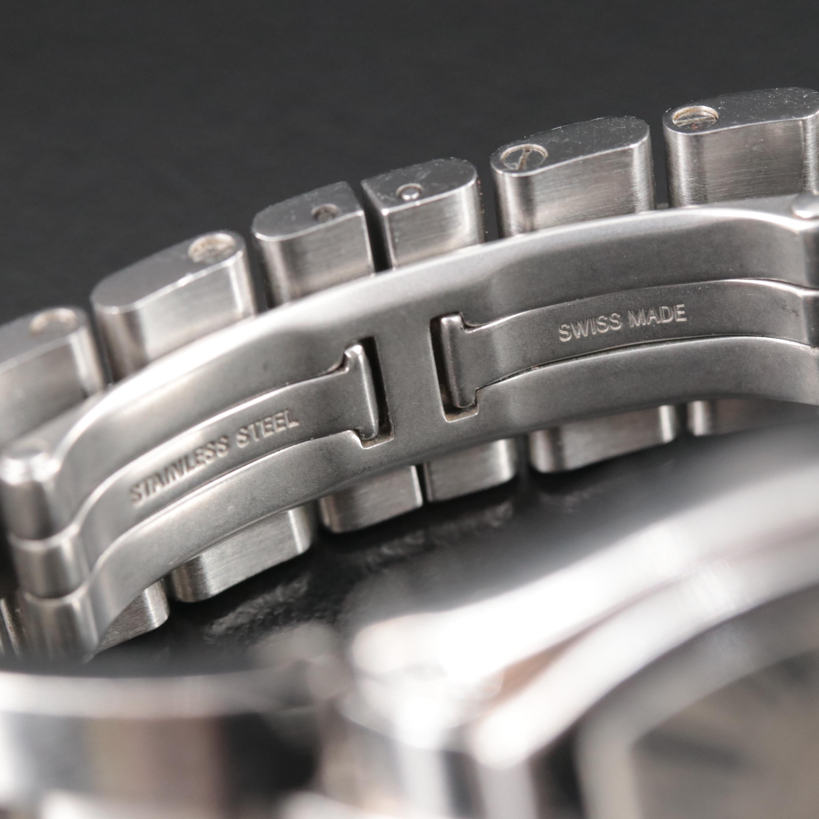 Cartier Roadster Stainless Steel Quartz Watch