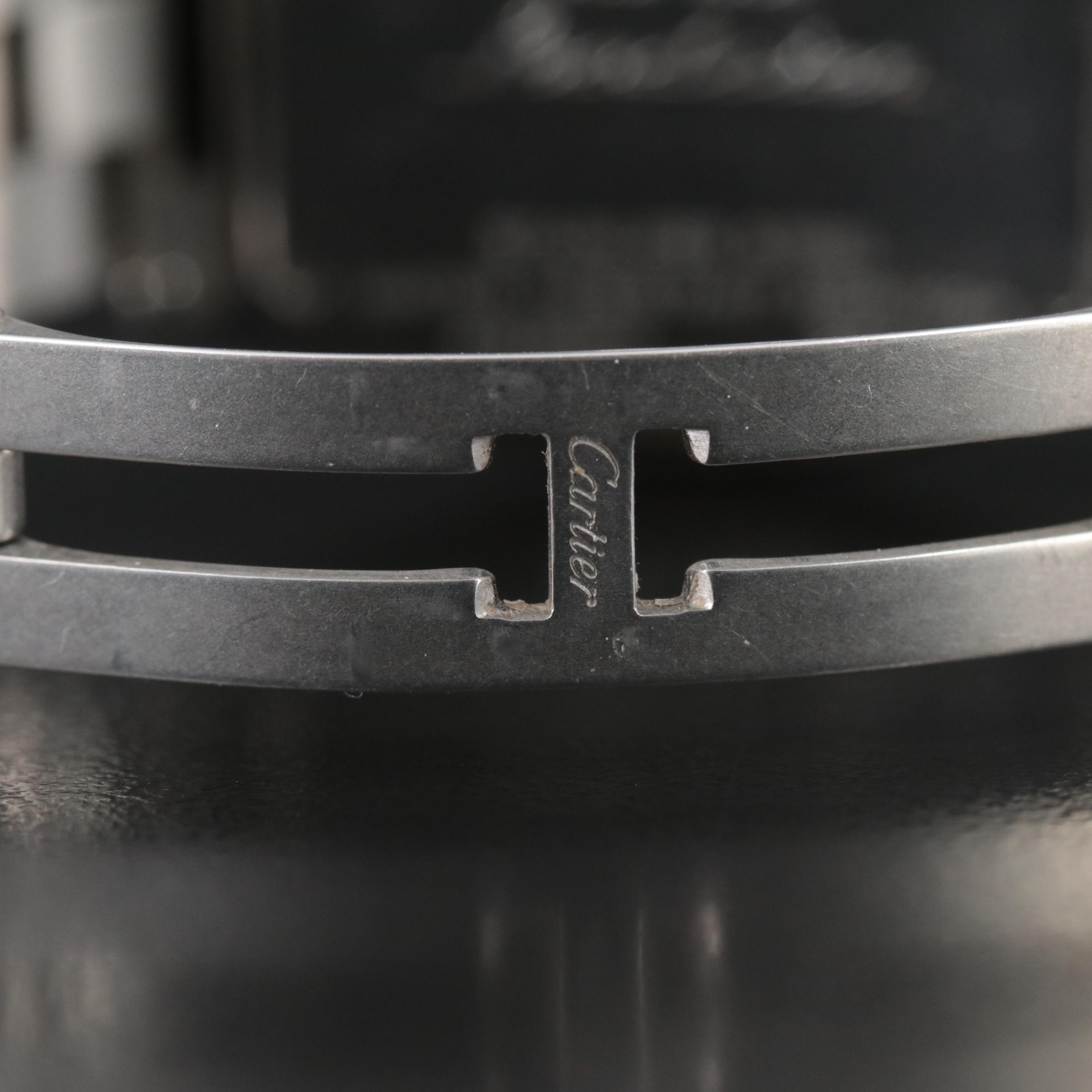 Cartier Roadster Stainless Steel Quartz Watch