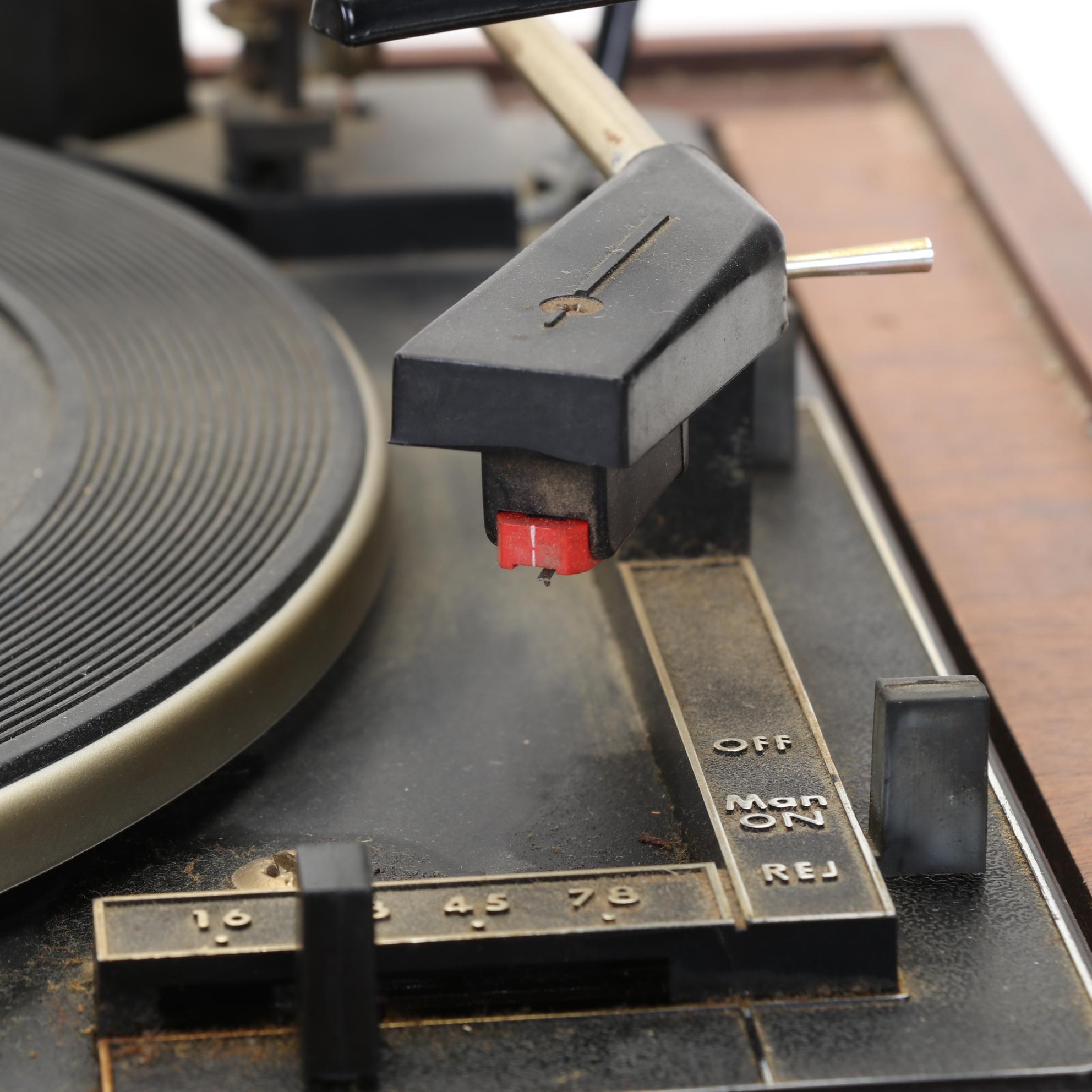 Sony HP-188 Record Player and AM/FM Radio, Late 20th Century