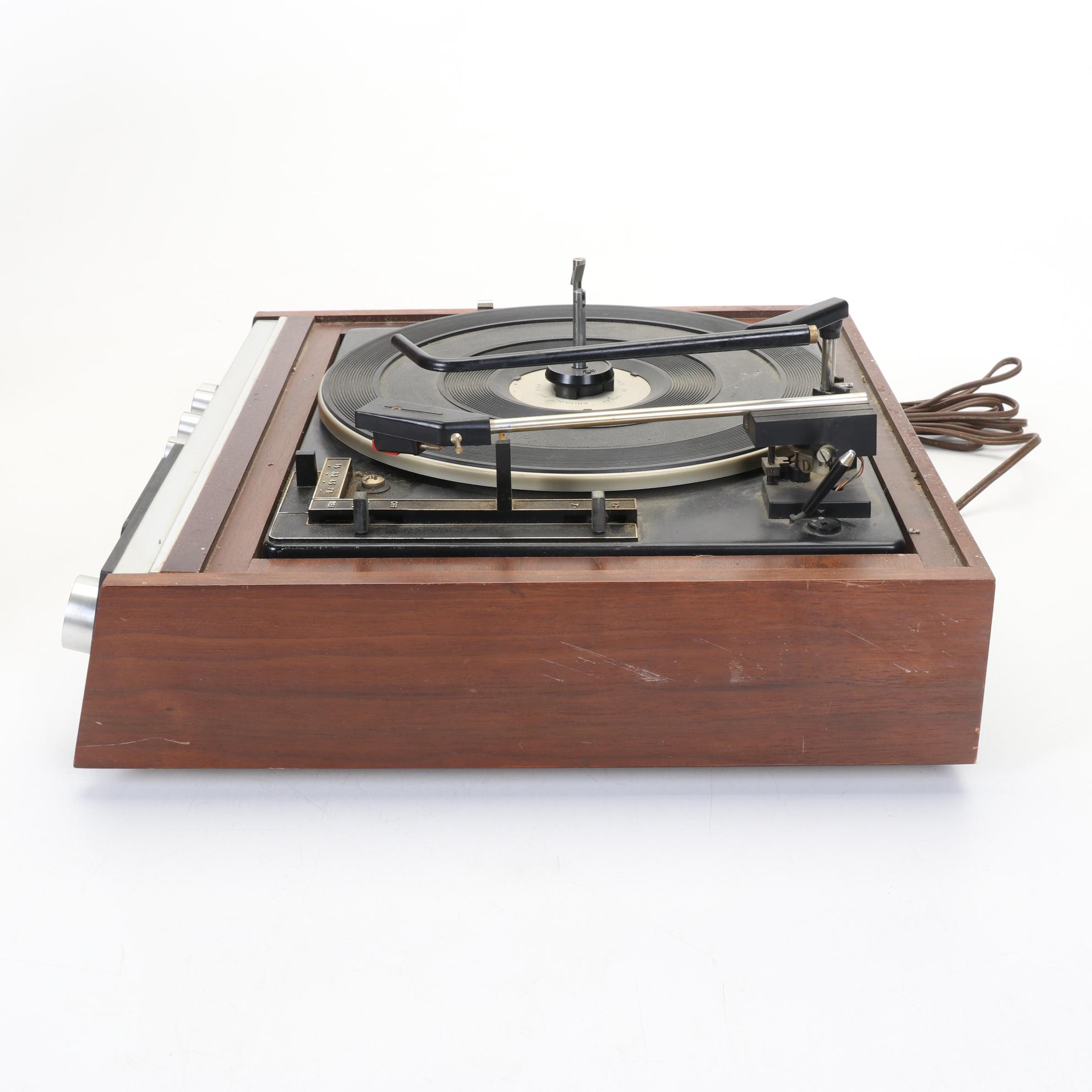 Sony HP-188 Record Player and AM/FM Radio, Late 20th Century