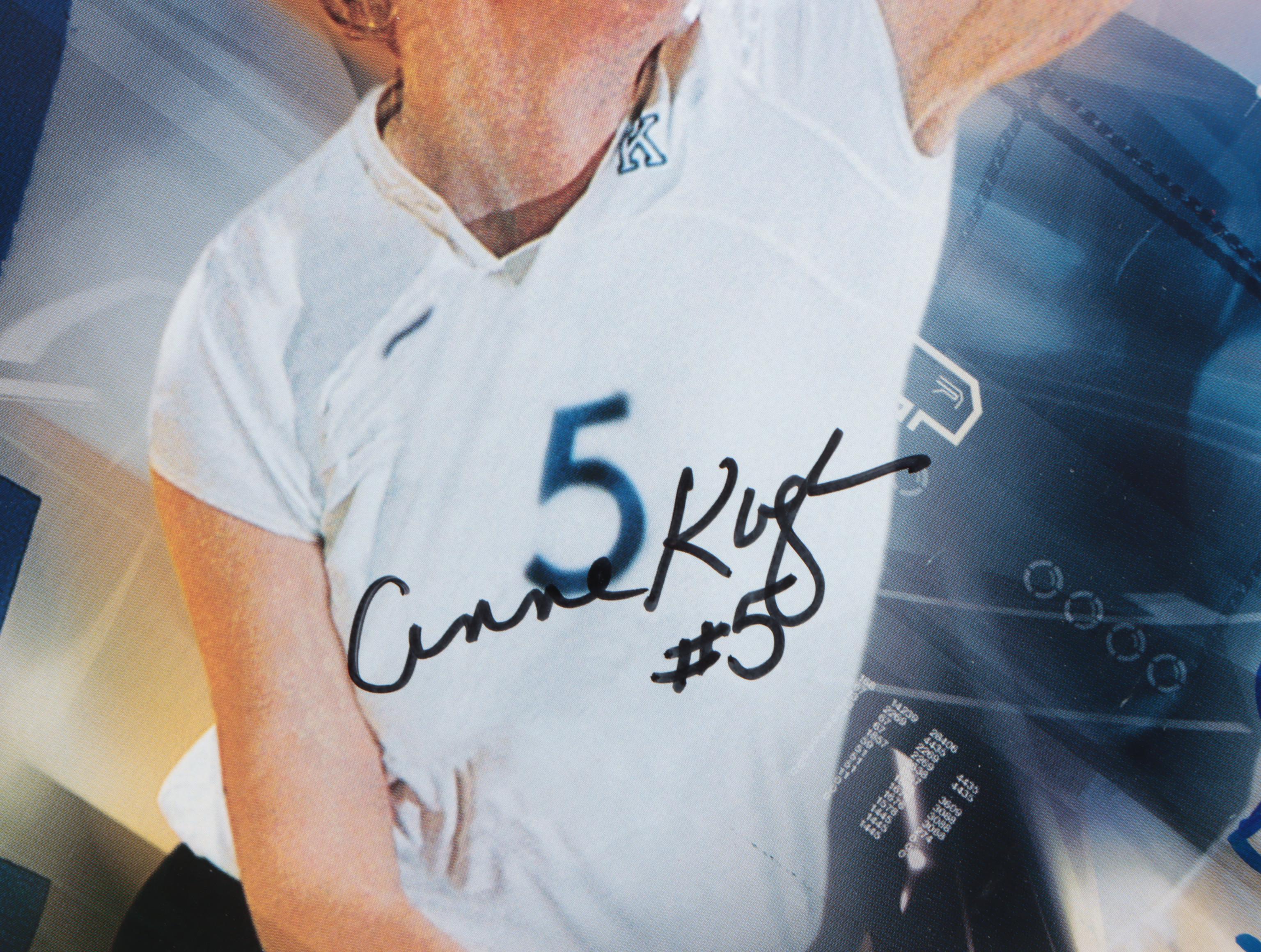 University Of Kentucky Basketball Team Posters, Late 20th–21st Century