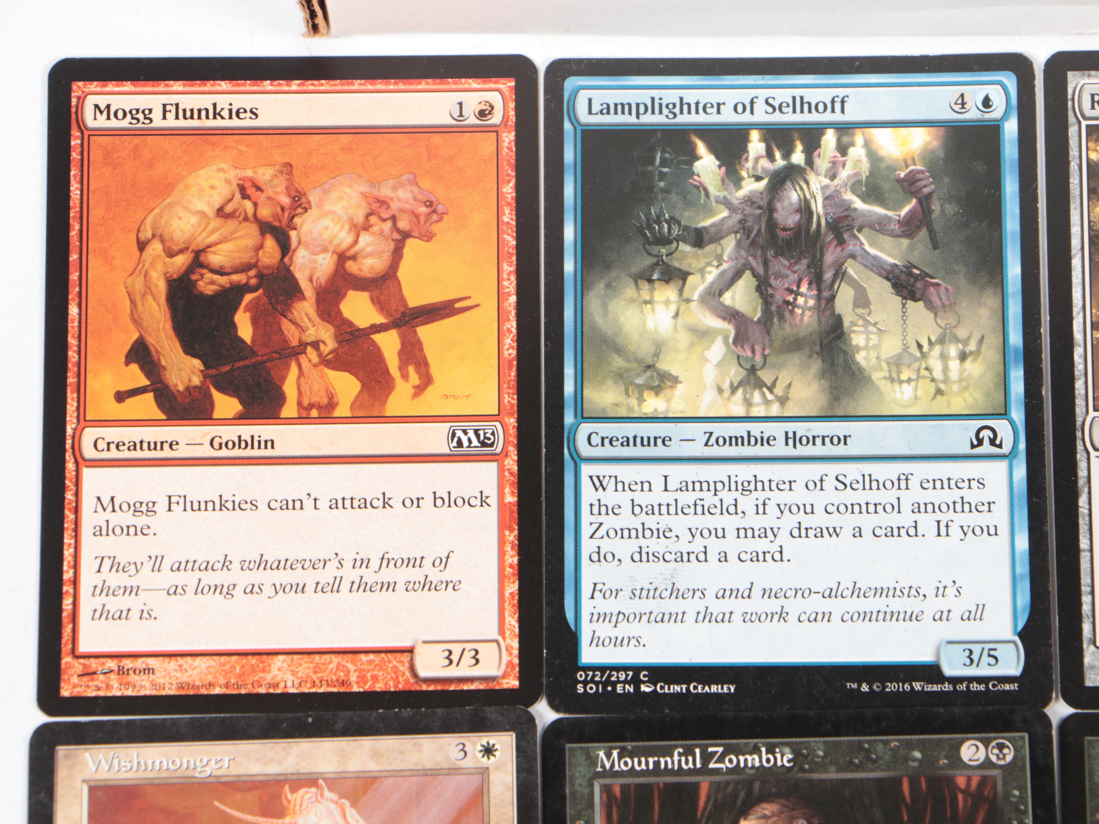 Magic: The Gathering Trading Cards with Storage Boxes, 1990s–2020s