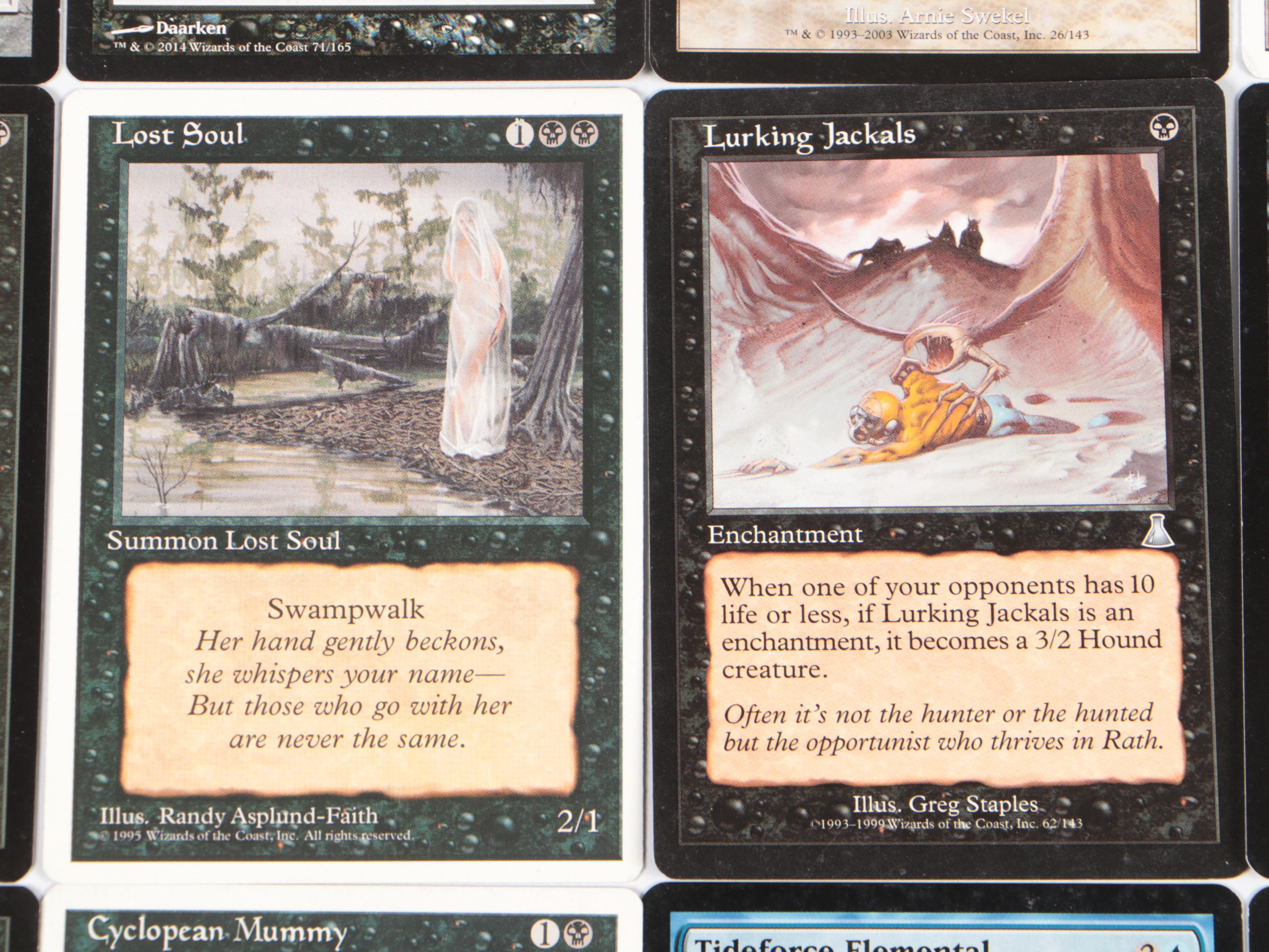 Magic: The Gathering Trading Cards with Storage Boxes, 1990s–2020s