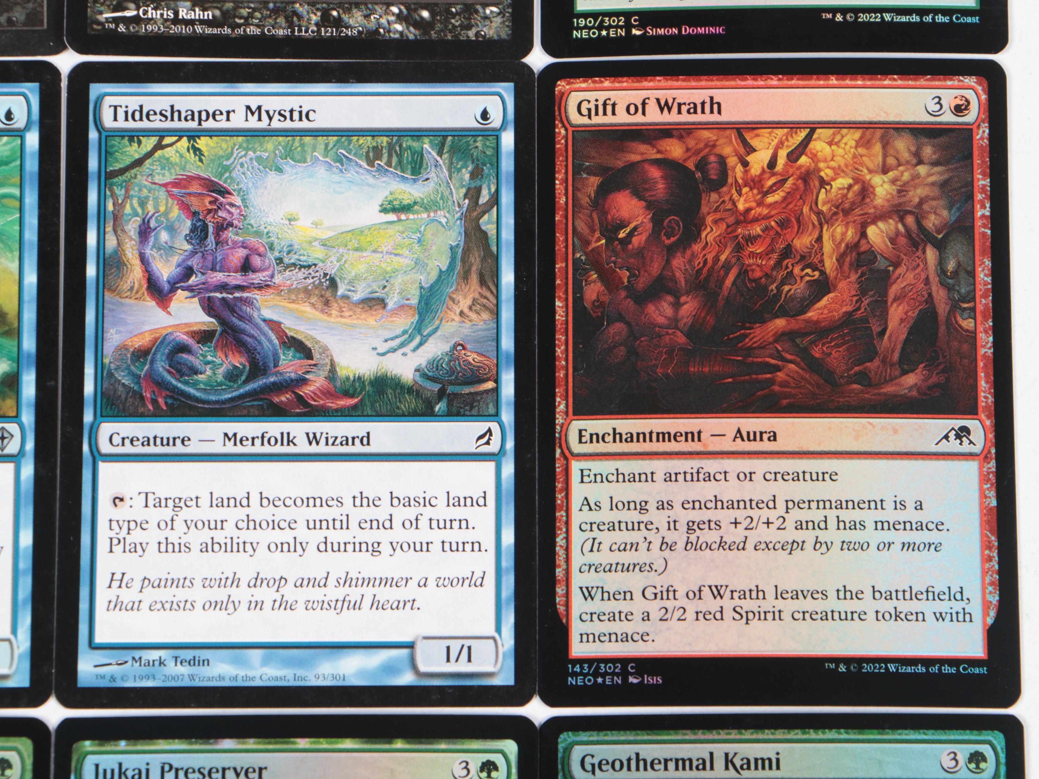 Magic: The Gathering Trading Cards with Storage Boxes, 1990s–2020s