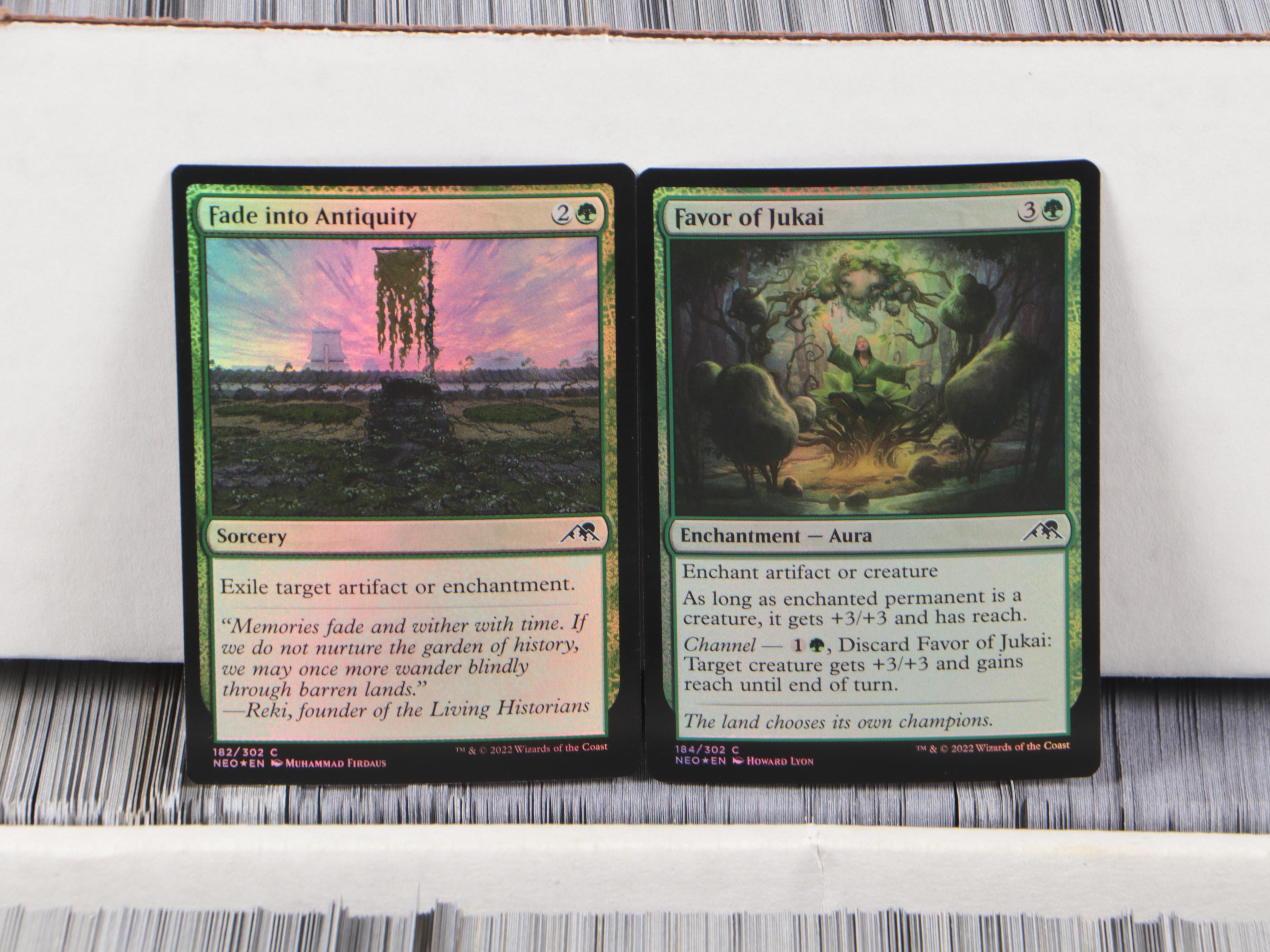 Magic: The Gathering Trading Cards with Storage Boxes, 1990s–2020s