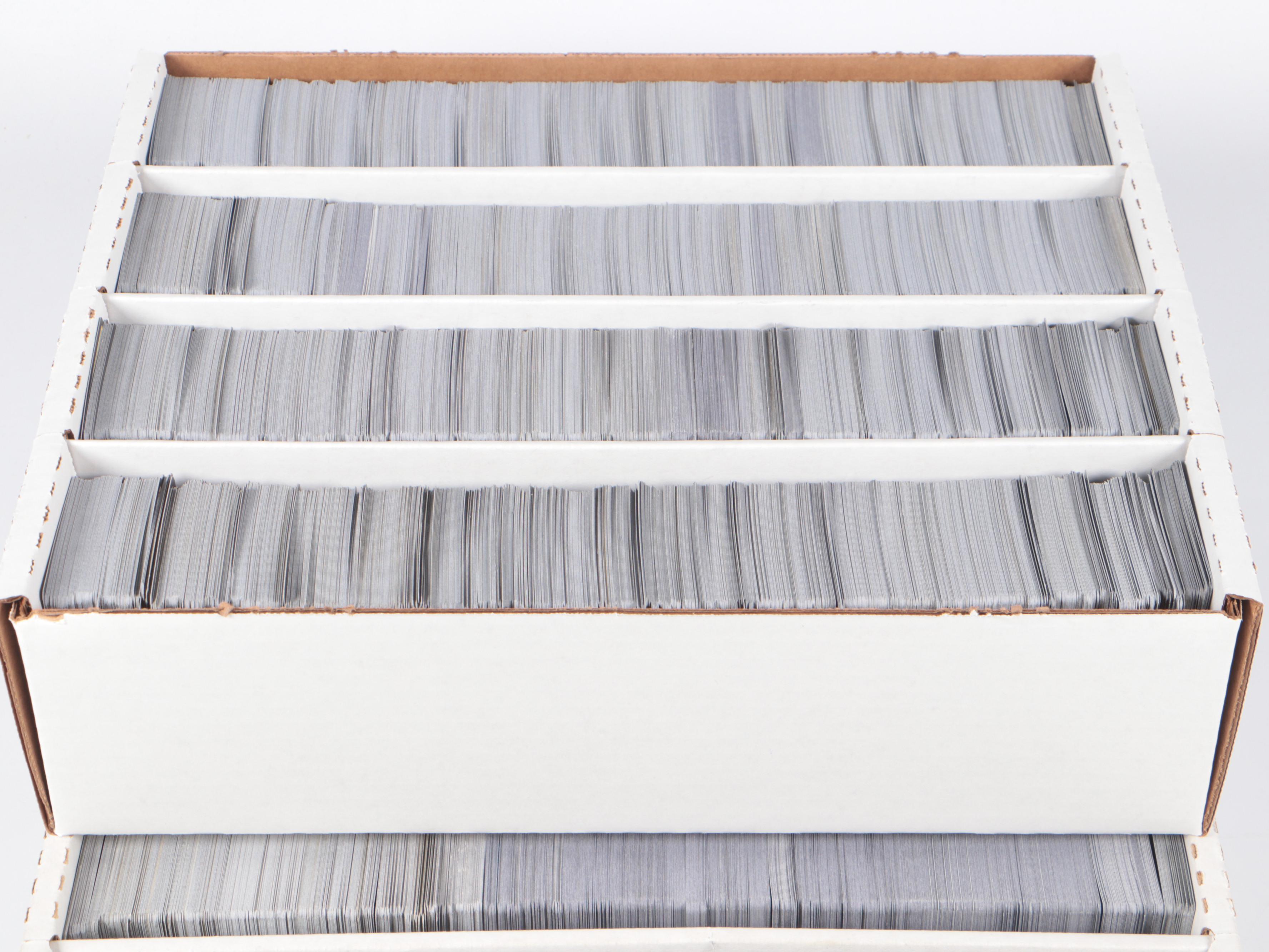 Magic: The Gathering Trading Cards with Storage Boxes, 1990s–2020s