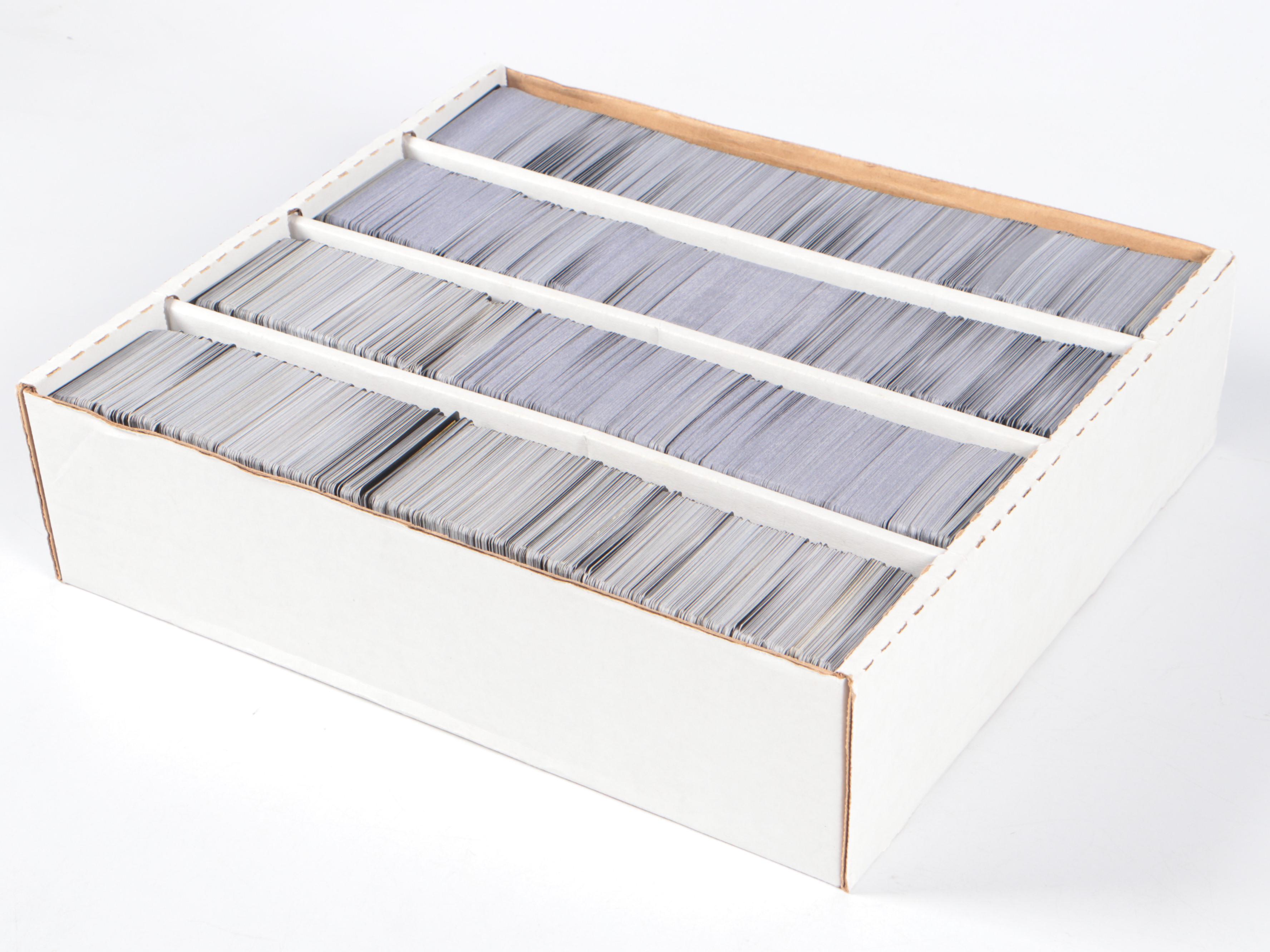 Magic: The Gathering Trading Cards with Storage Boxes, 1990s–2020s