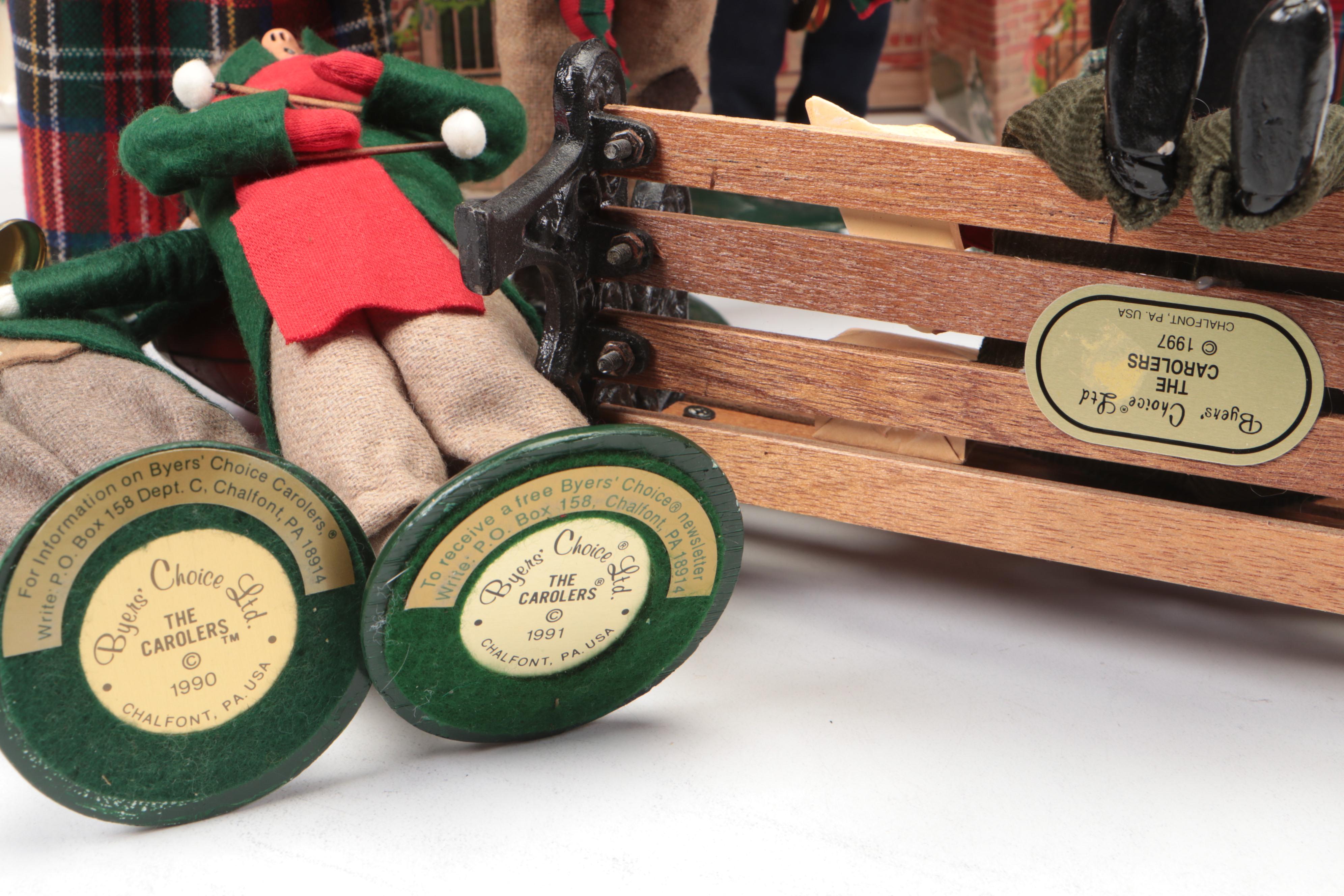 Byers' Choice "The Carolers" Figurines