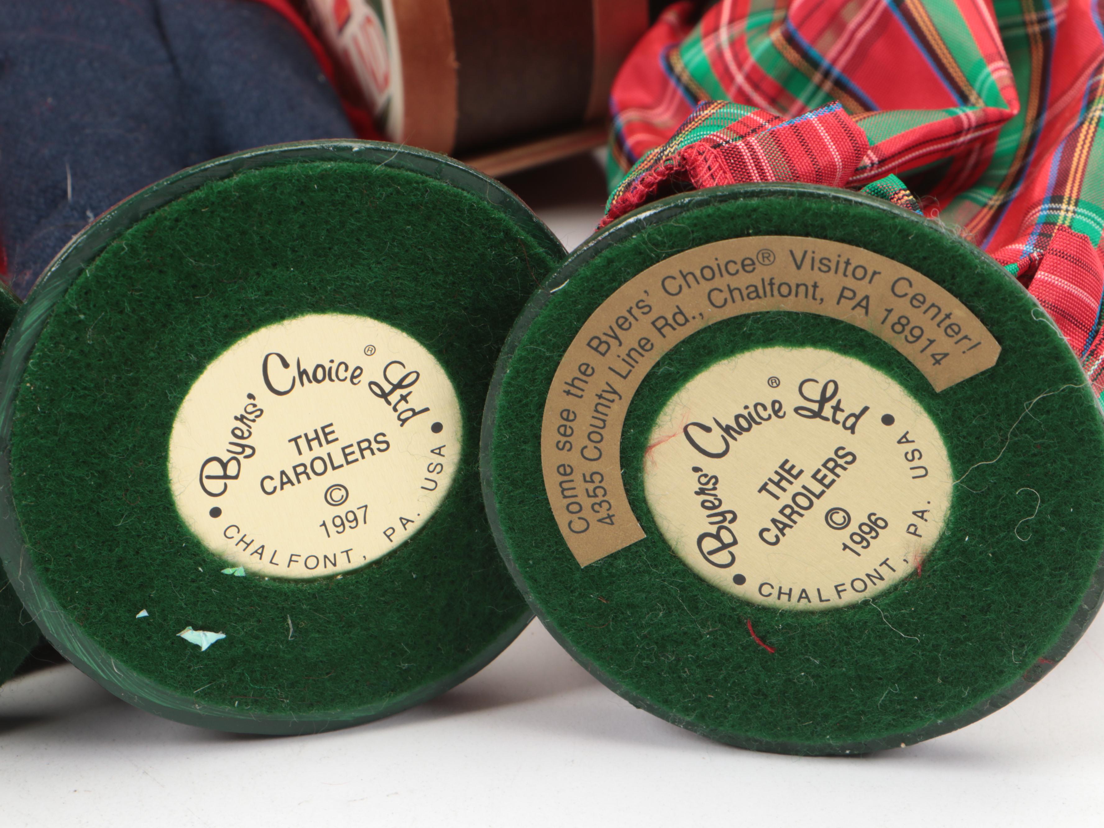 Byers' Choice "The Carolers" Figurines