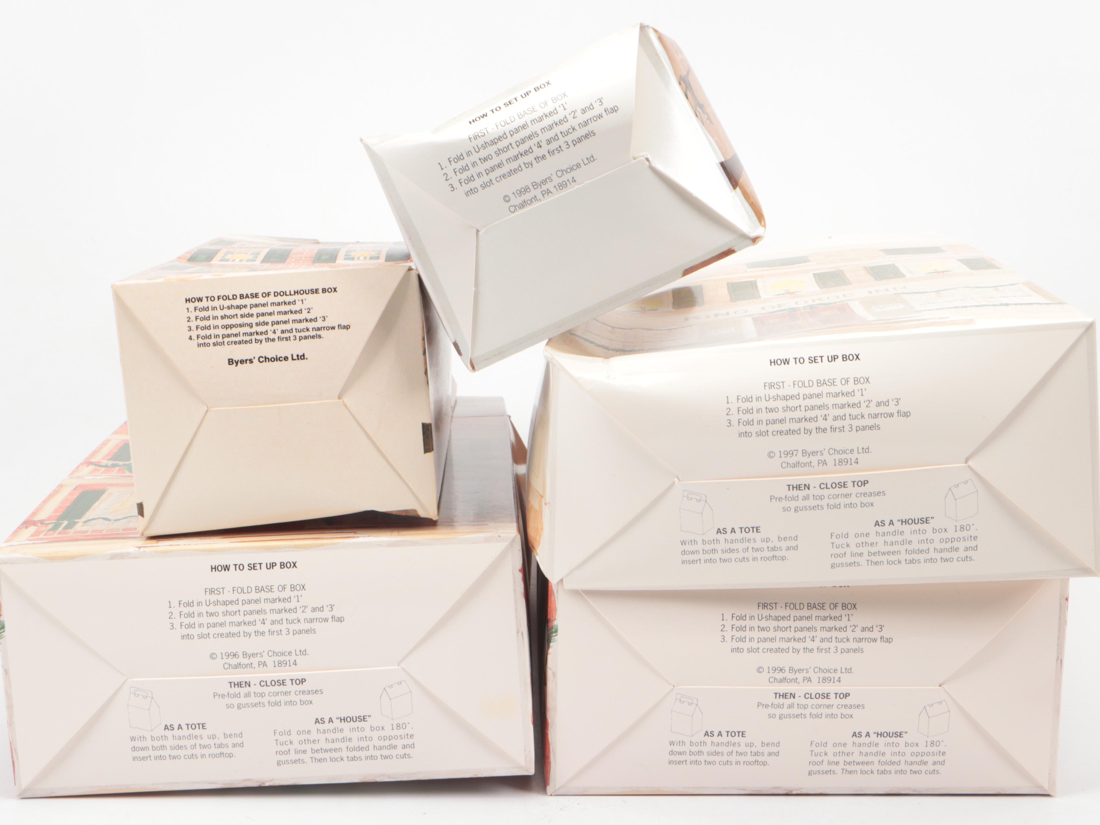 Byers' Choice "The Carolers" Figurines