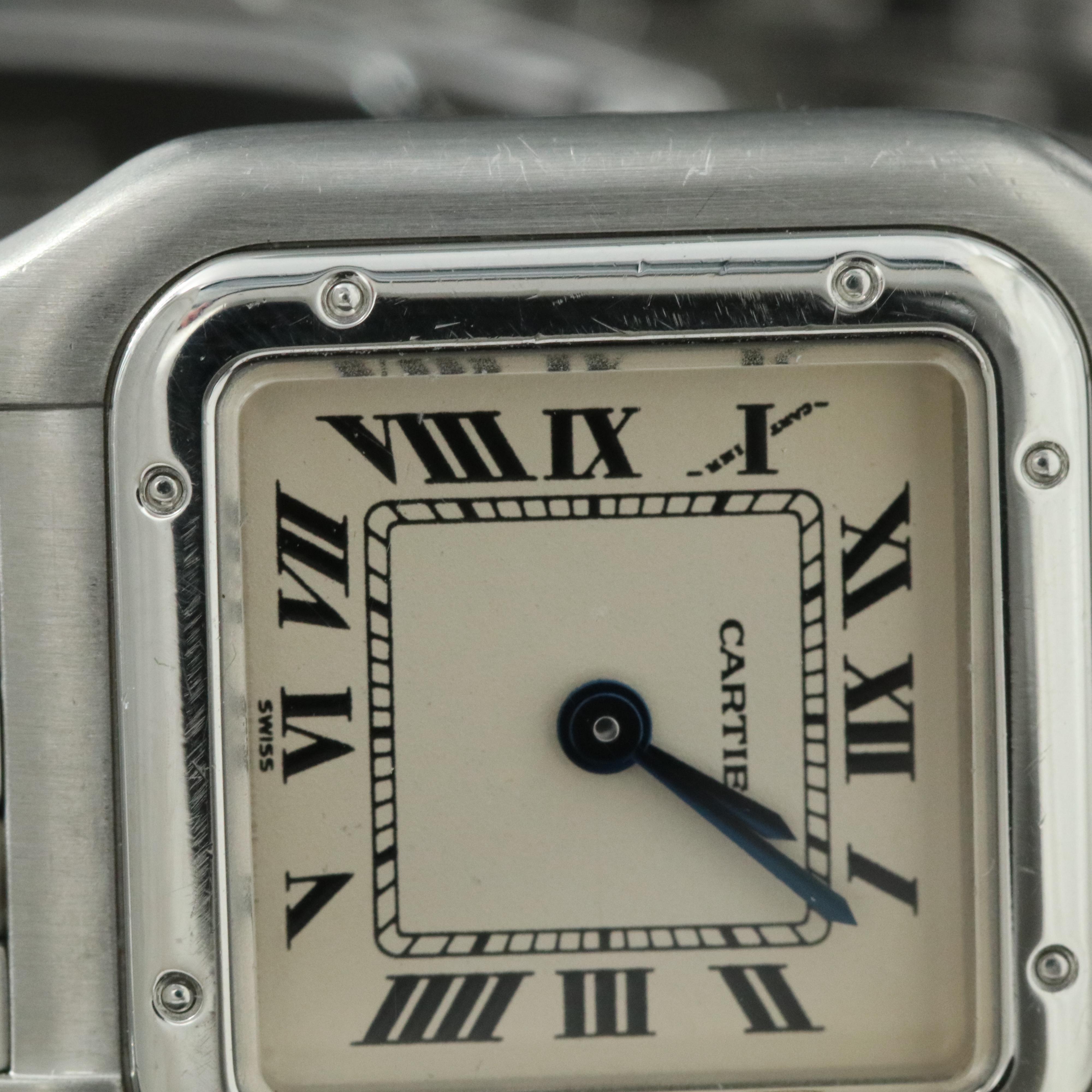 Cartier Panthere Stainless Steel Quartz Watch