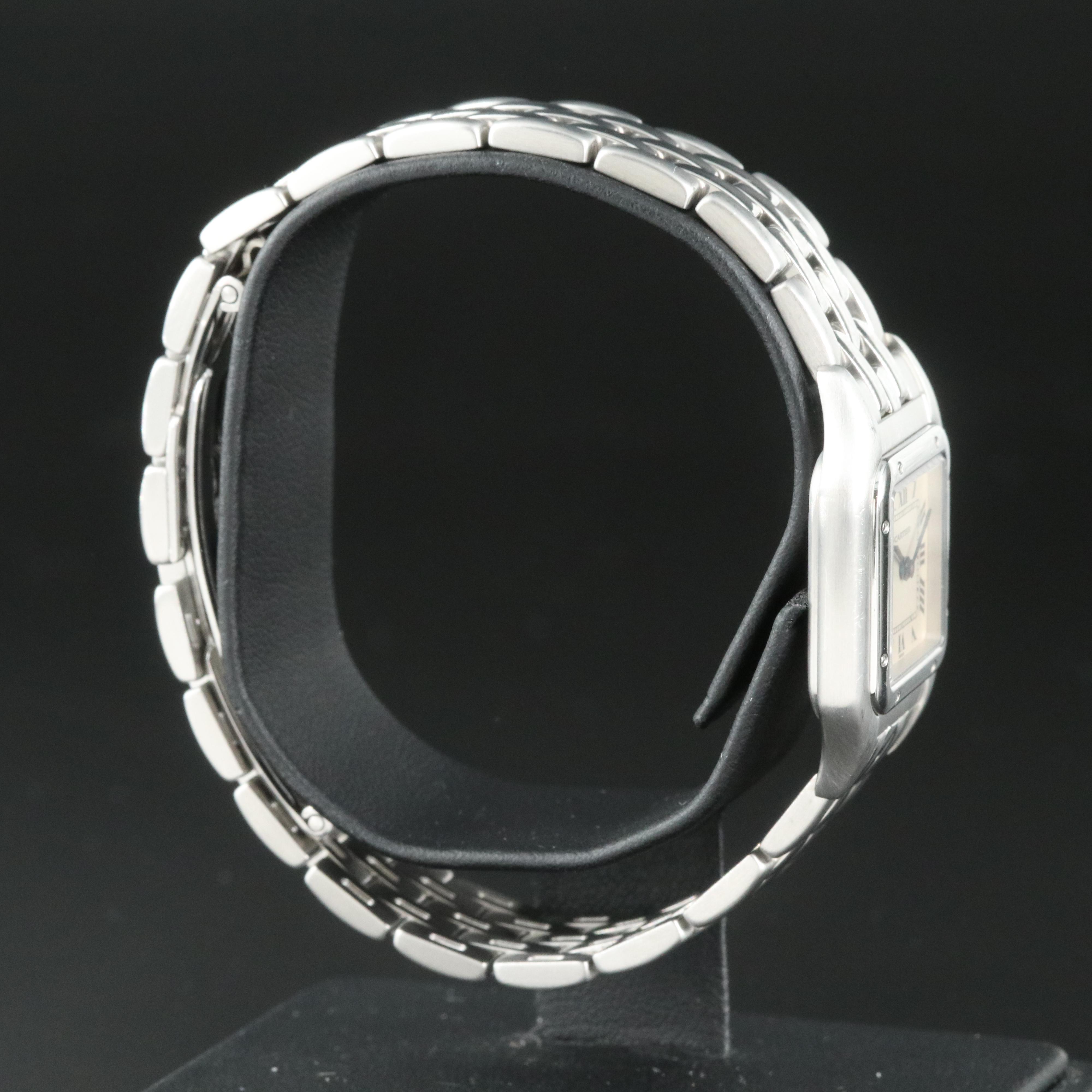 Cartier Panthere Stainless Steel Quartz Watch