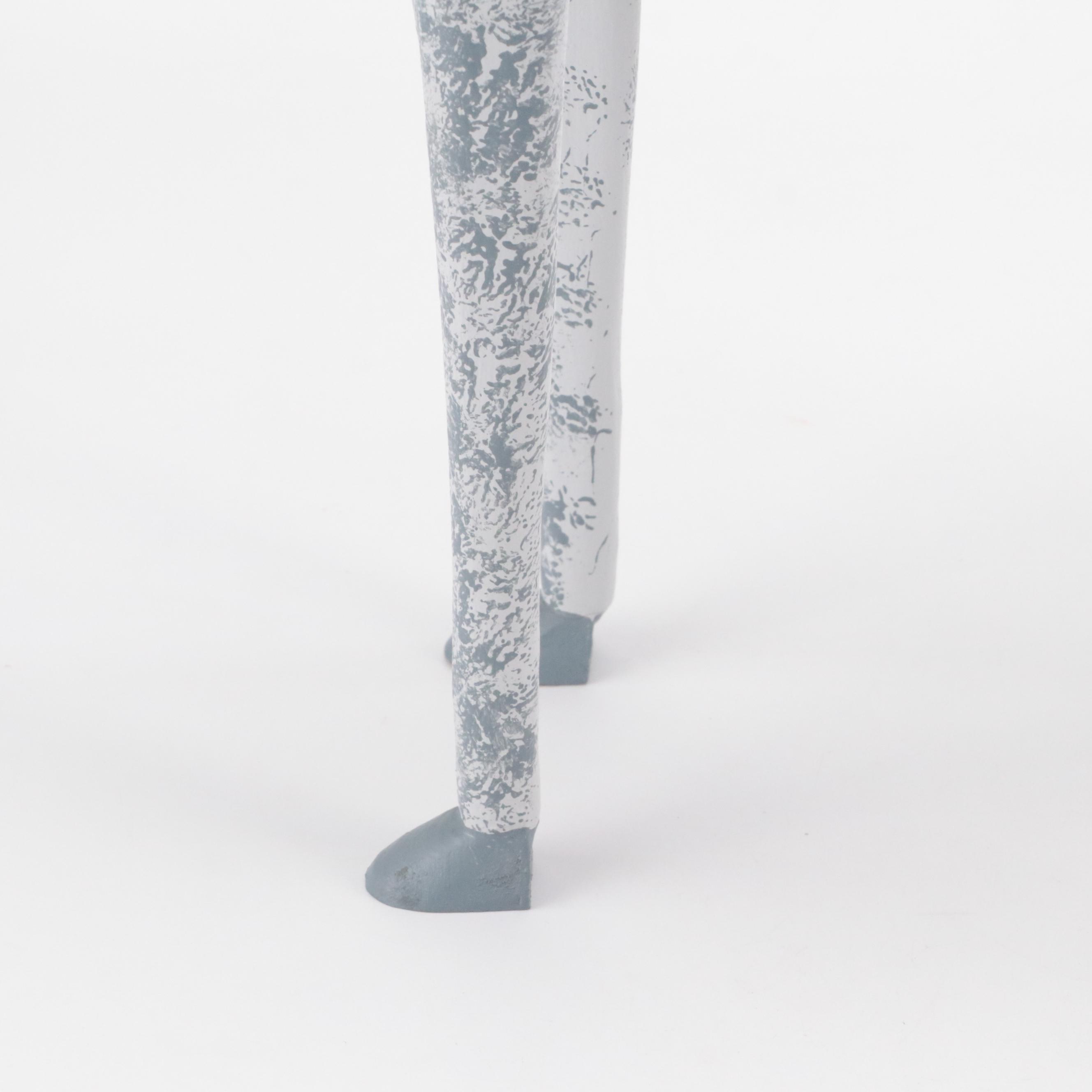 Lonnie and Twyla Money American Folk Art Carved and Painted Wooden Horse