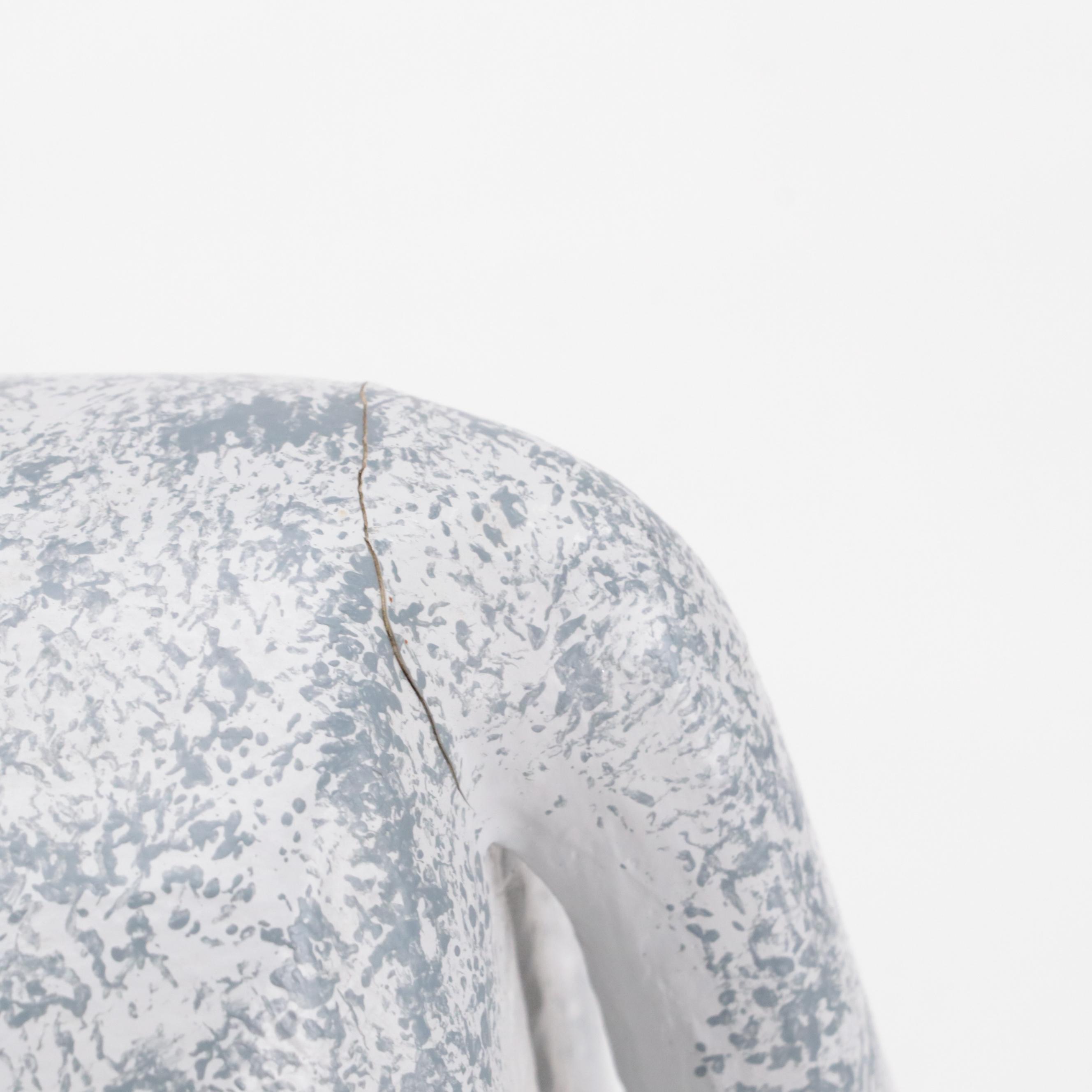 Lonnie and Twyla Money American Folk Art Carved and Painted Wooden Horse