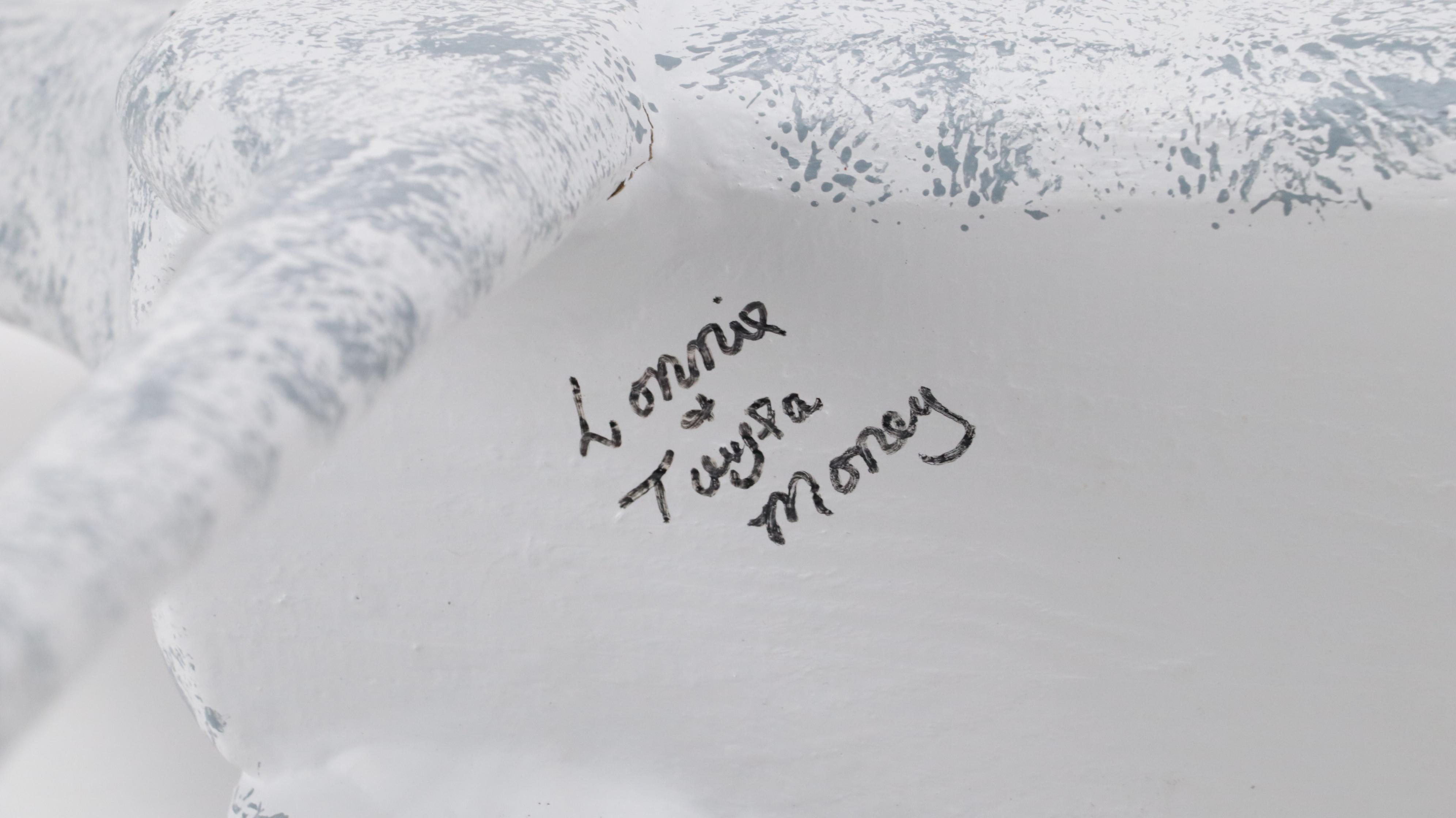 Lonnie and Twyla Money American Folk Art Carved and Painted Wooden Horse