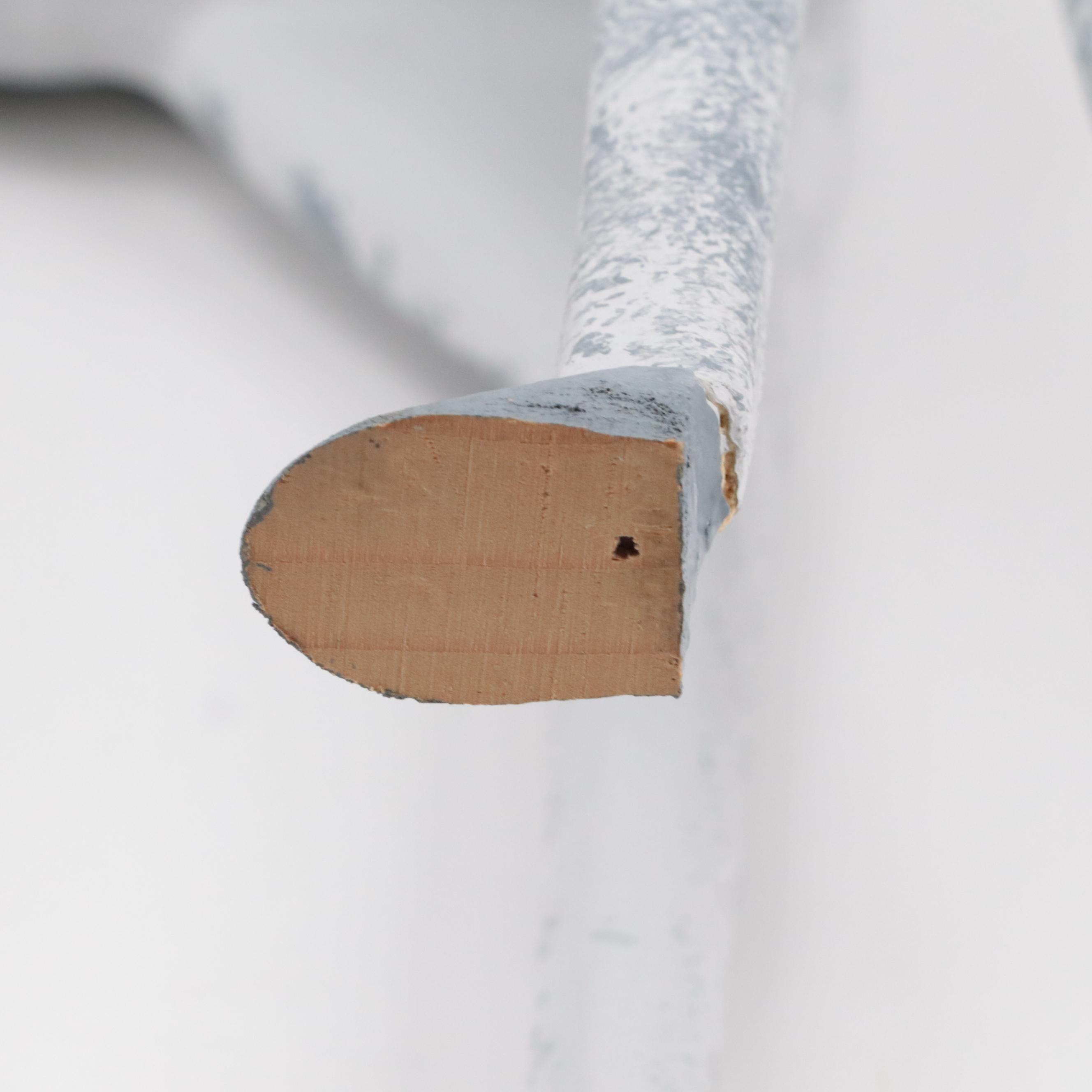 Lonnie and Twyla Money American Folk Art Carved and Painted Wooden Horse