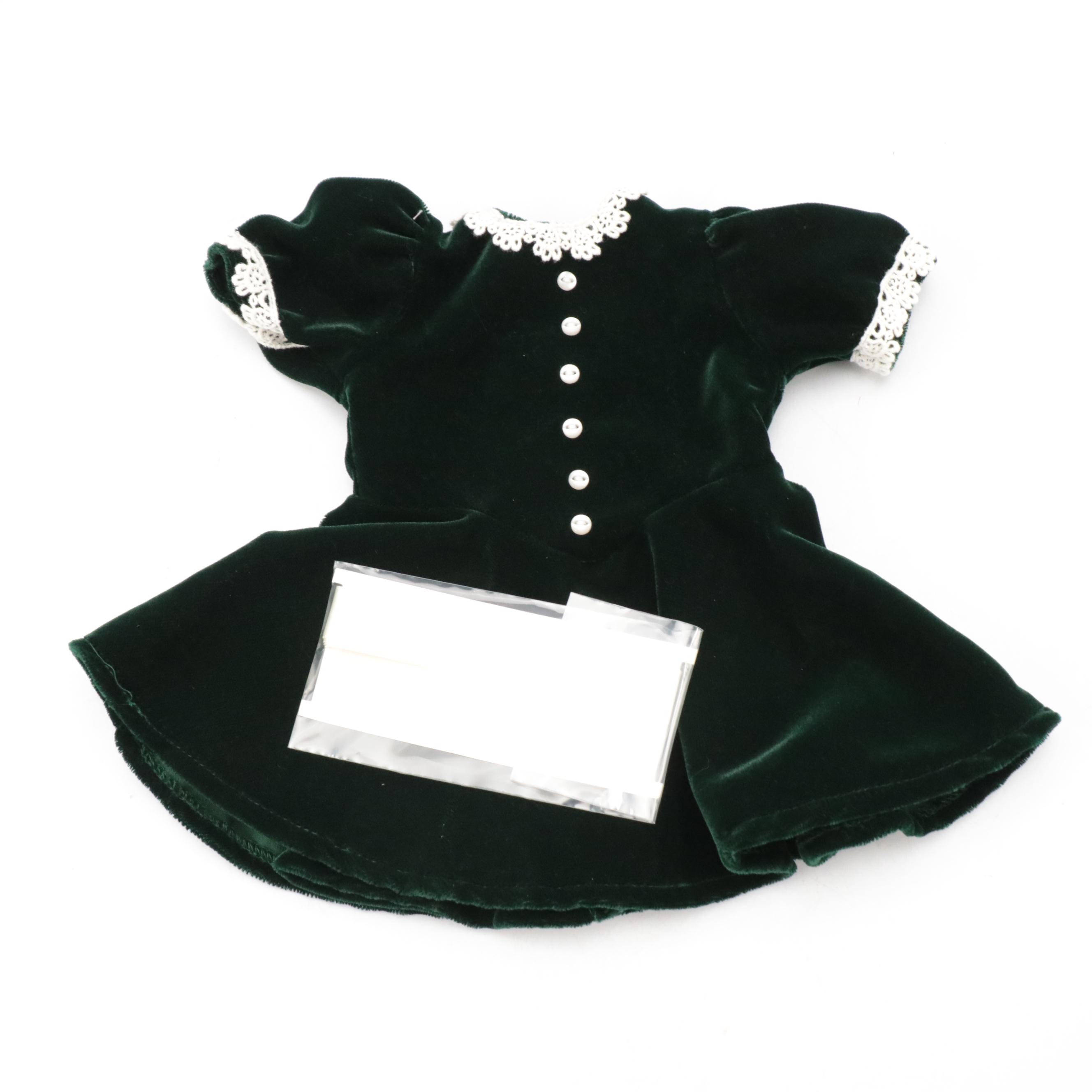 American Girl Doll "Kit's Washday Set," Writing Desk, and Holiday Outfits