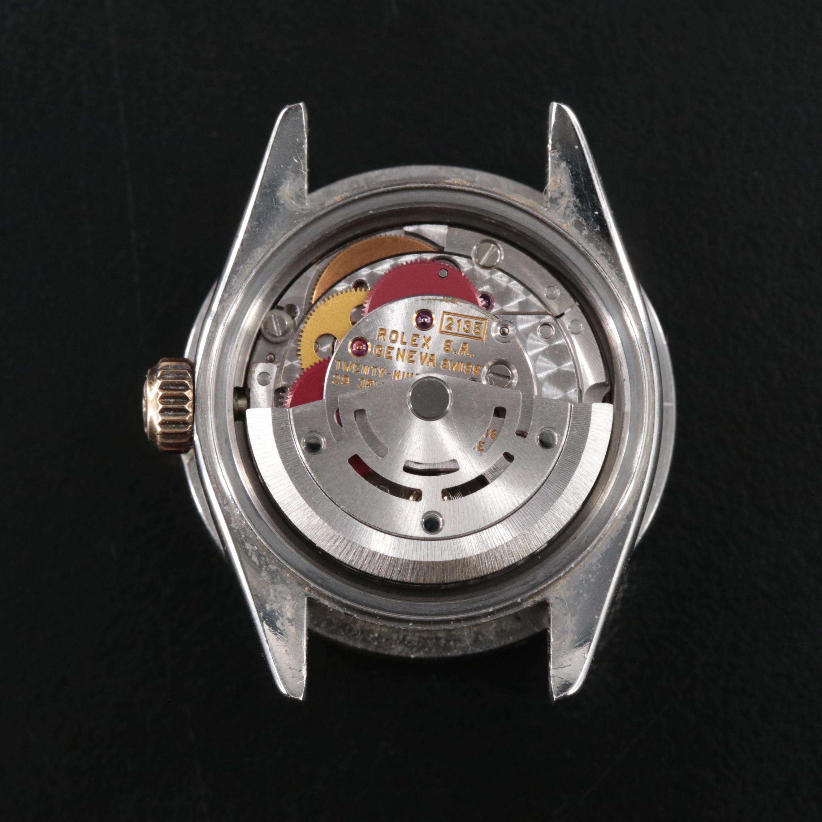 1993 Rolex 1.15 CTW Custom Diamond Dial and Bezel Datejust Watch