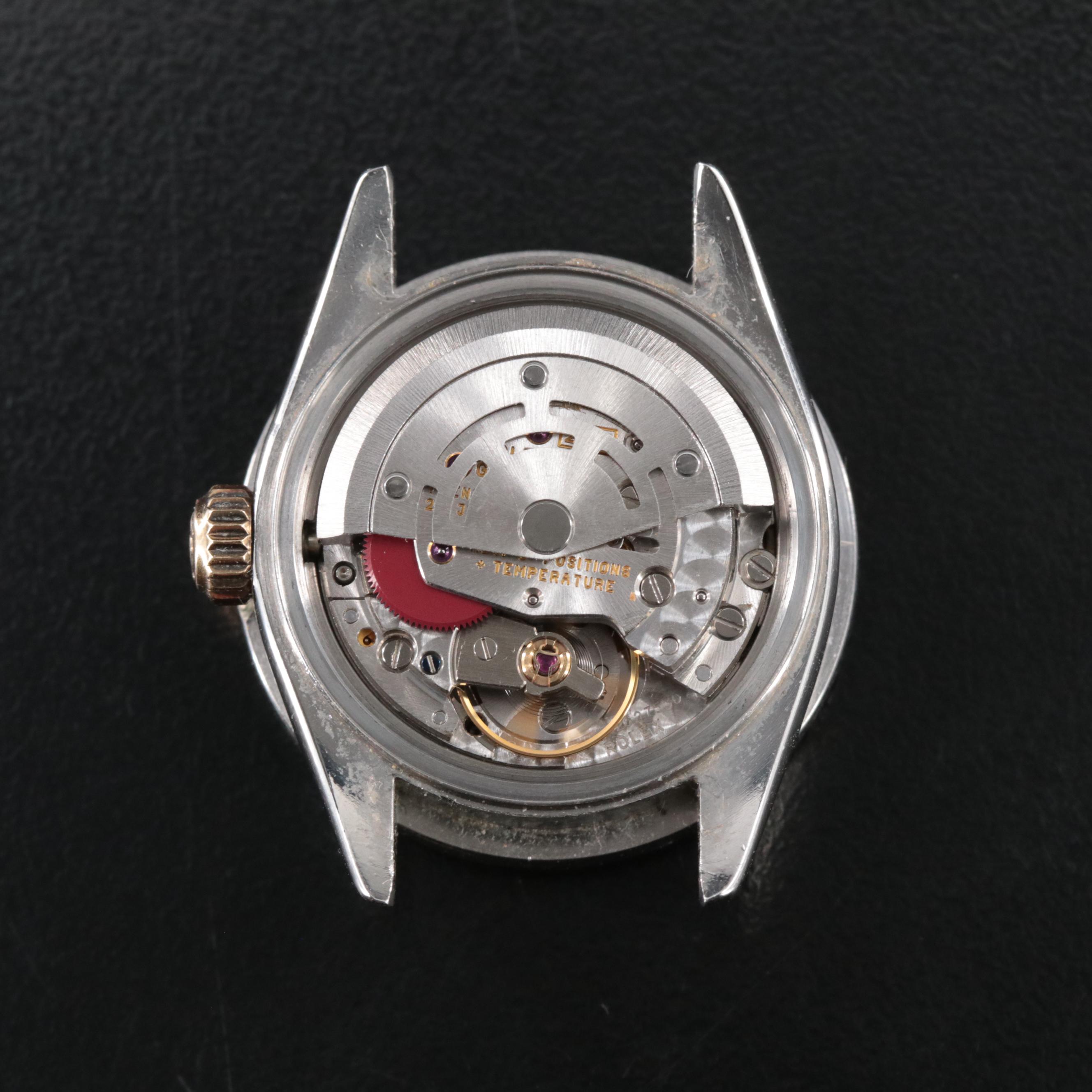 1993 Rolex 1.15 CTW Custom Diamond Dial and Bezel Datejust Watch