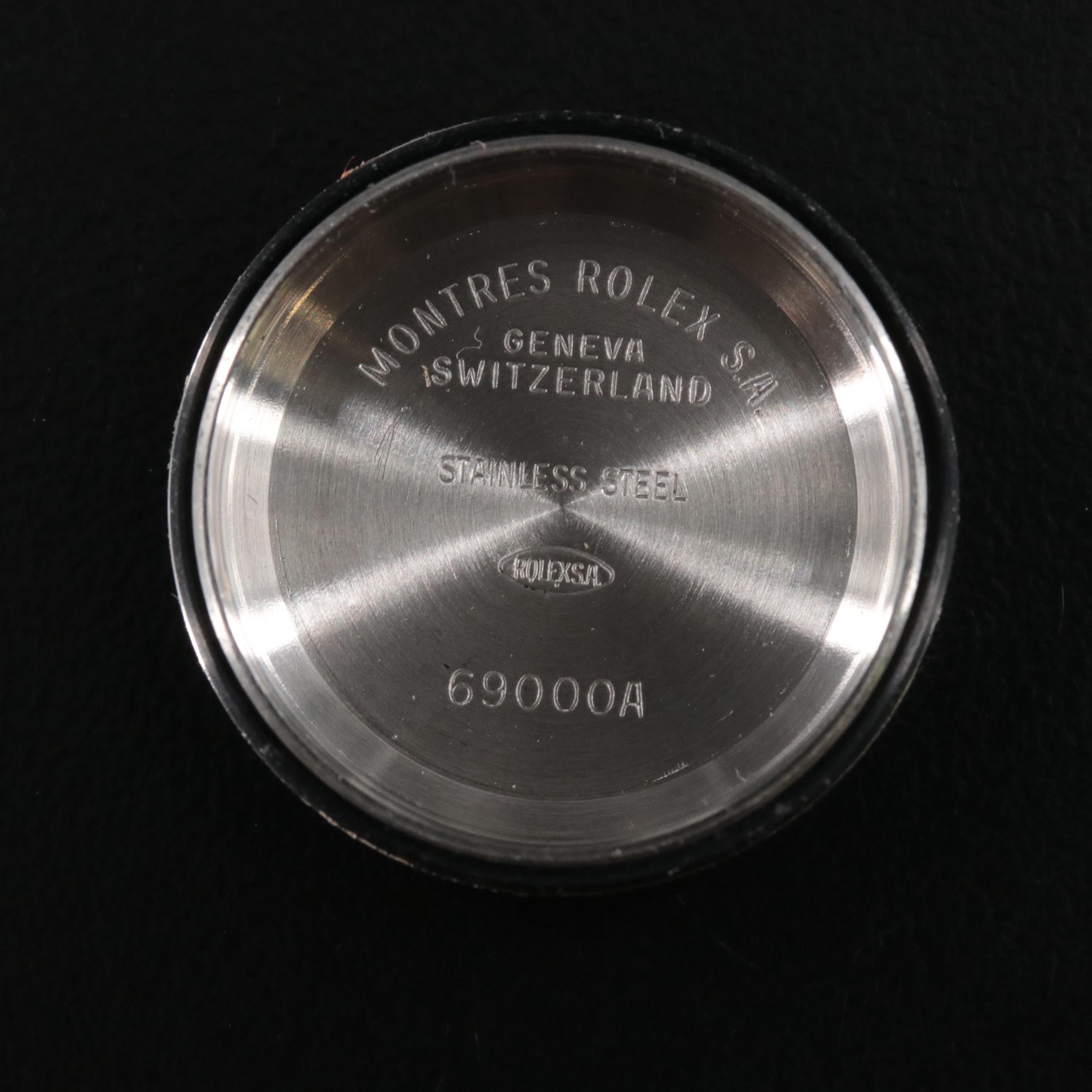 1993 Rolex 1.15 CTW Custom Diamond Dial and Bezel Datejust Watch