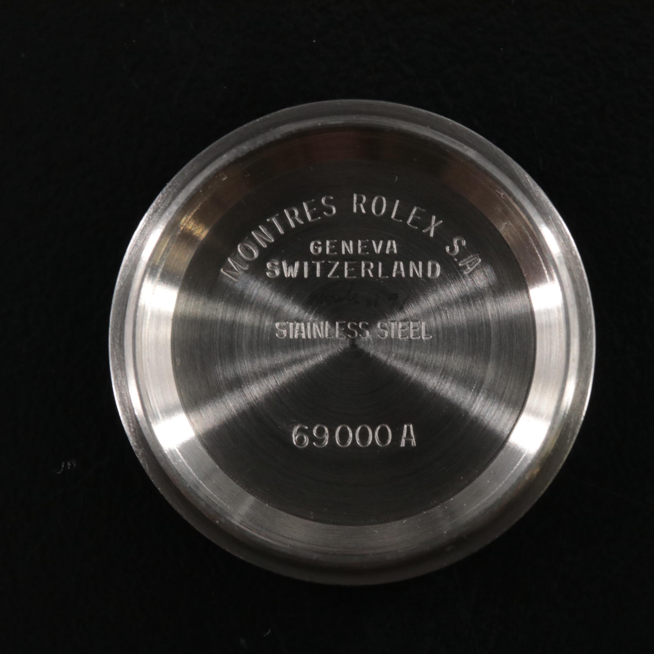 1986 Rolex Custom Diamond Bezel Datejust Automatic Watch