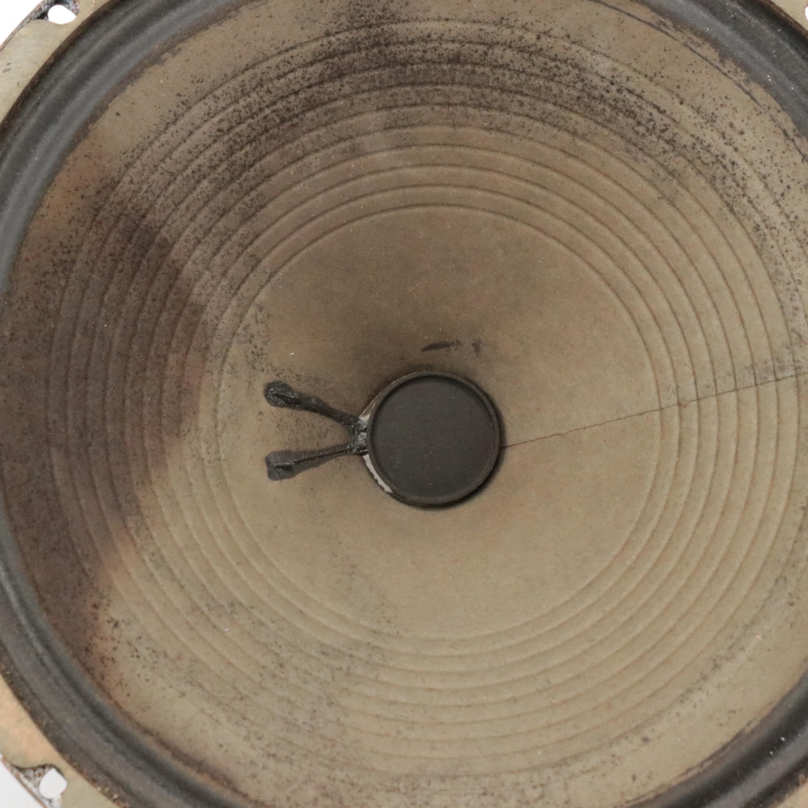Four Fender 12" Diameter Special Design Alnico Speakers, 1970s