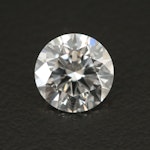 Loose 1.58 CT Lab Grown Diamond with IGI Report