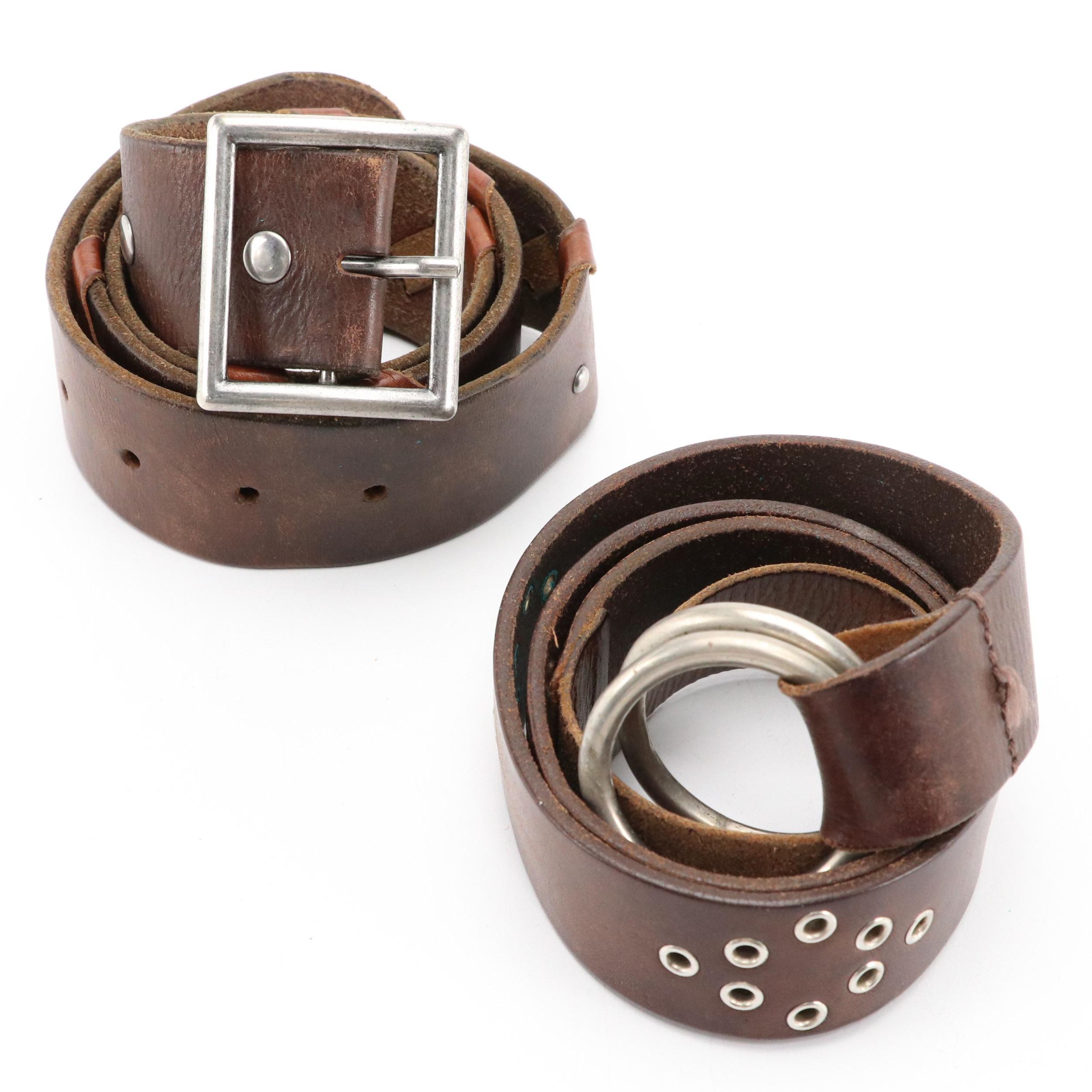 Hollister Studded Belt and Other Grommet Embellished Leather Belt