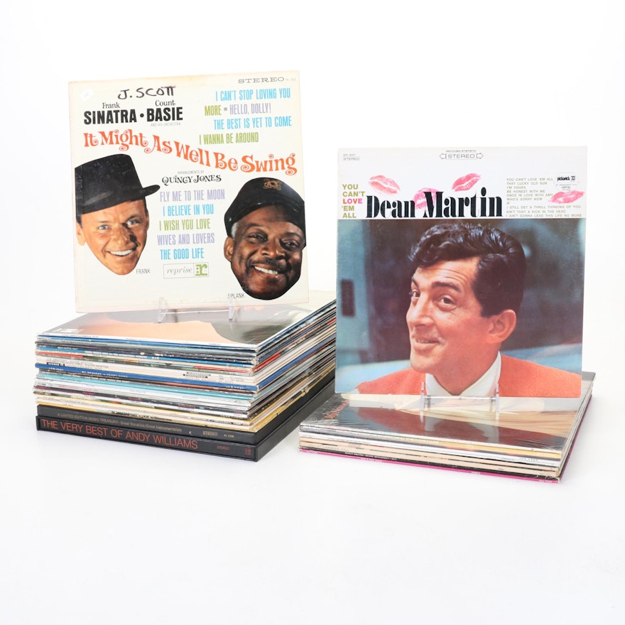 Frank Sinatra, Dean Martin, Count Basie, Barbra Streisand and More Records