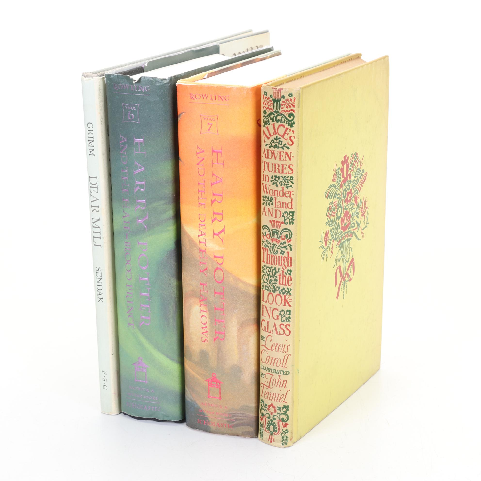 First American Edition "Harry Potter" Partial Series and More Children's Books