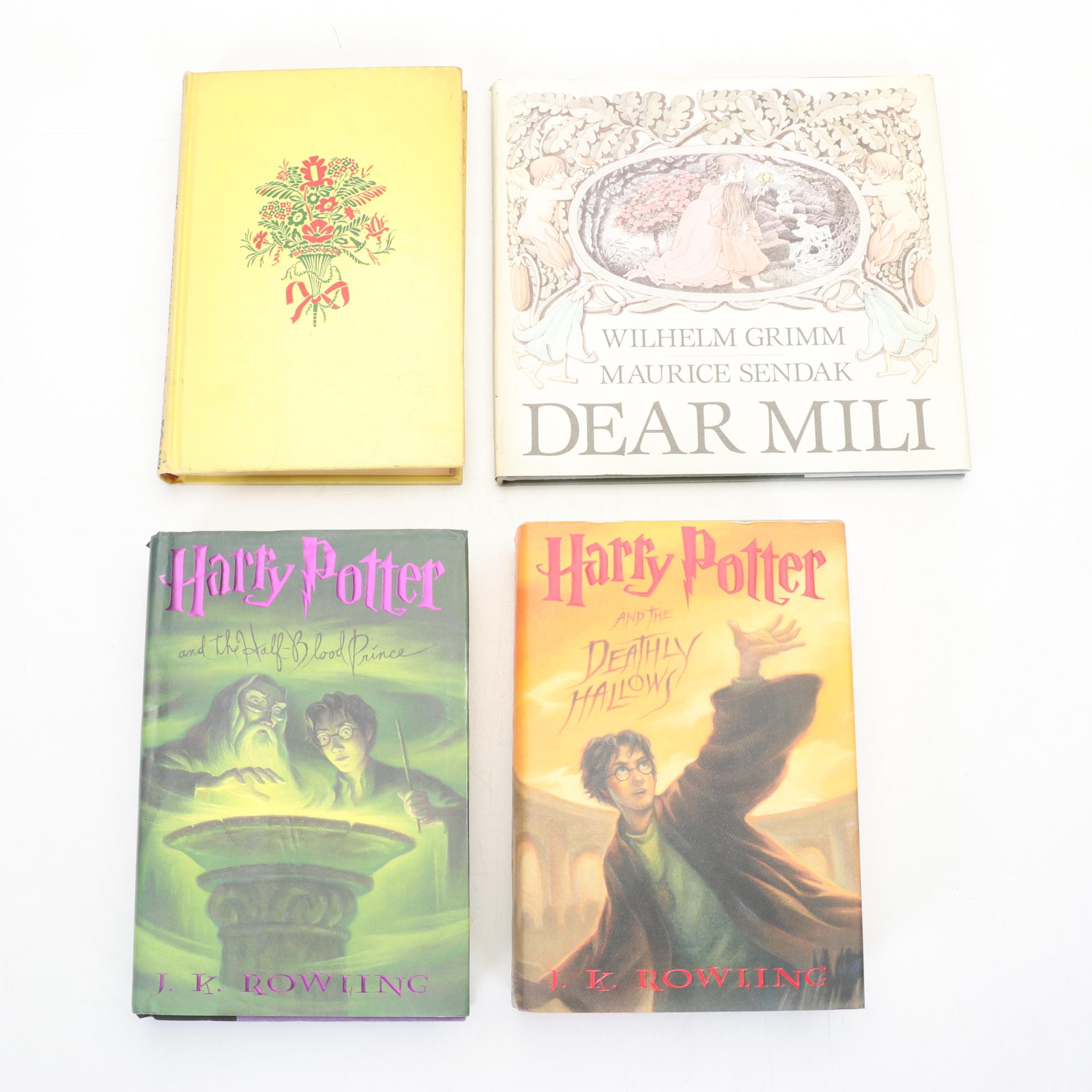 First American Edition "Harry Potter" Partial Series and More Children's Books