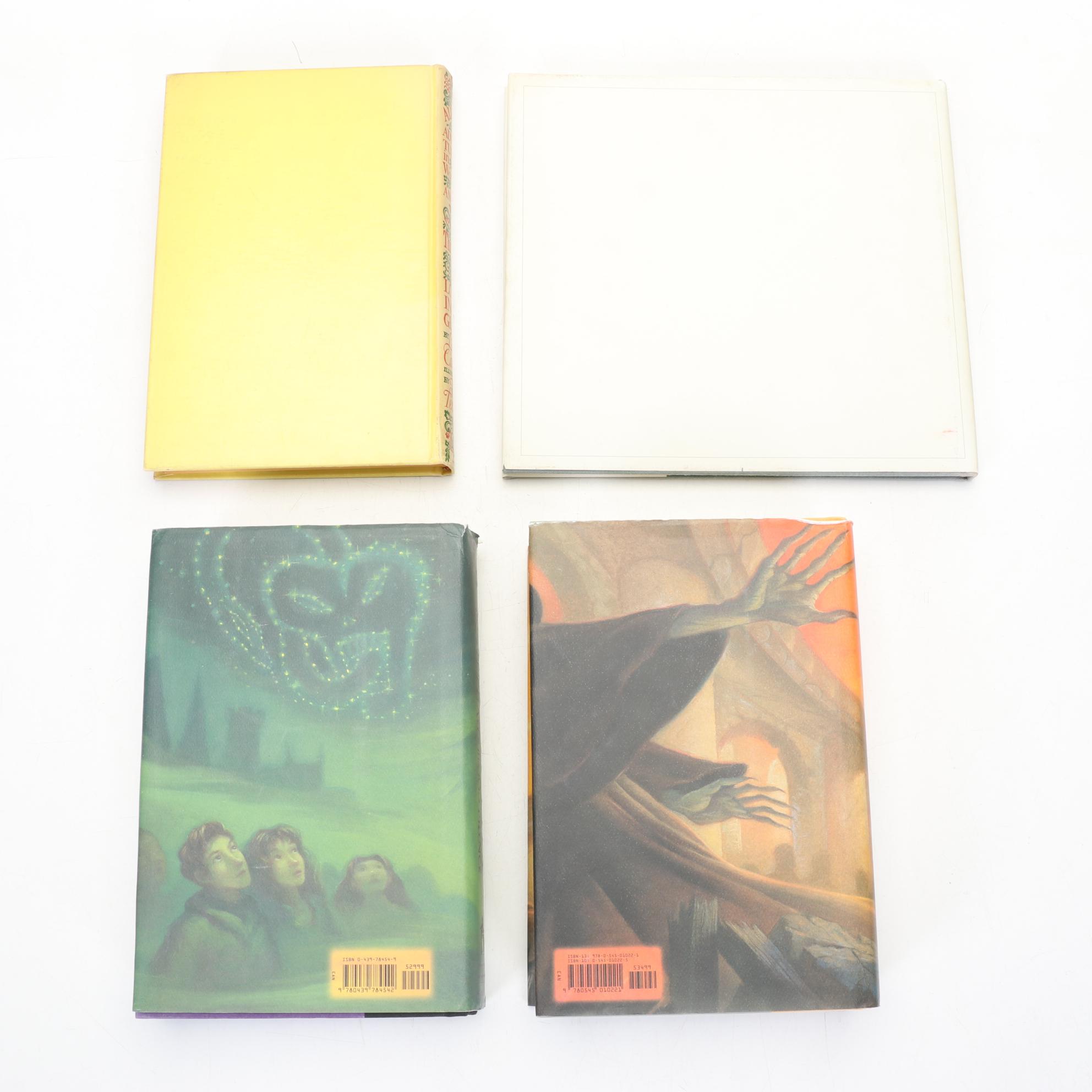 First American Edition "Harry Potter" Partial Series and More Children's Books