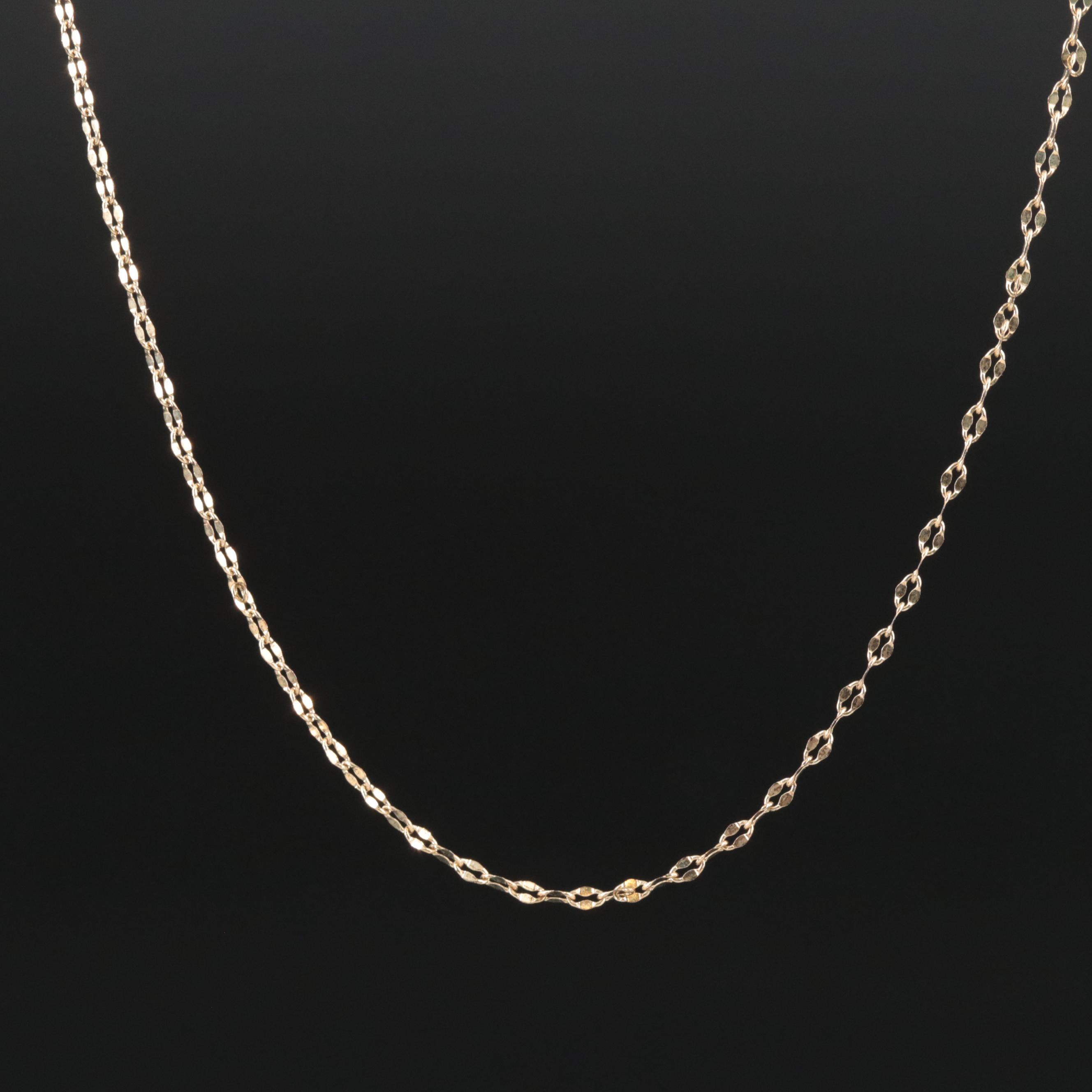 14K Chain Necklace