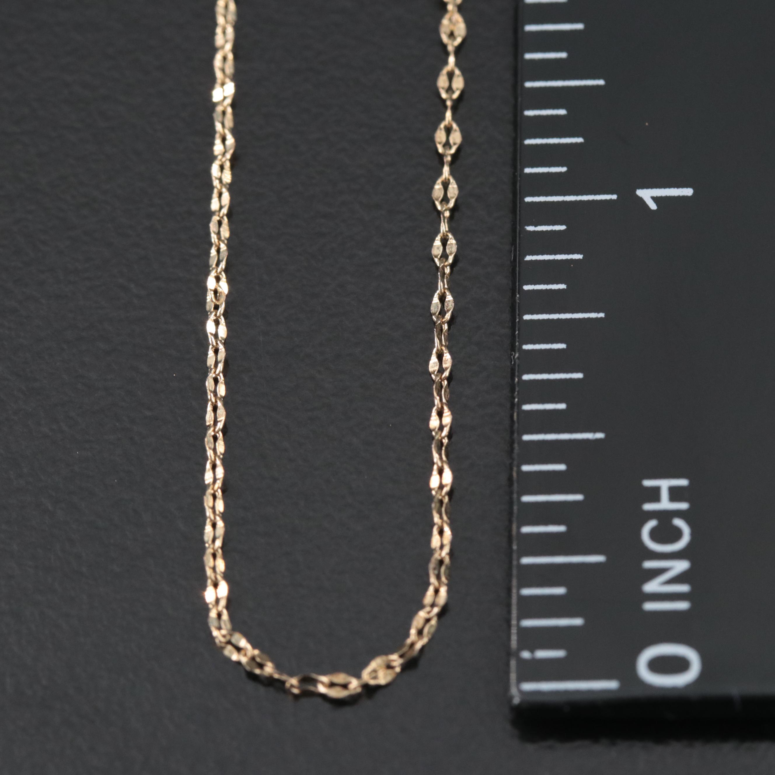 14K Chain Necklace