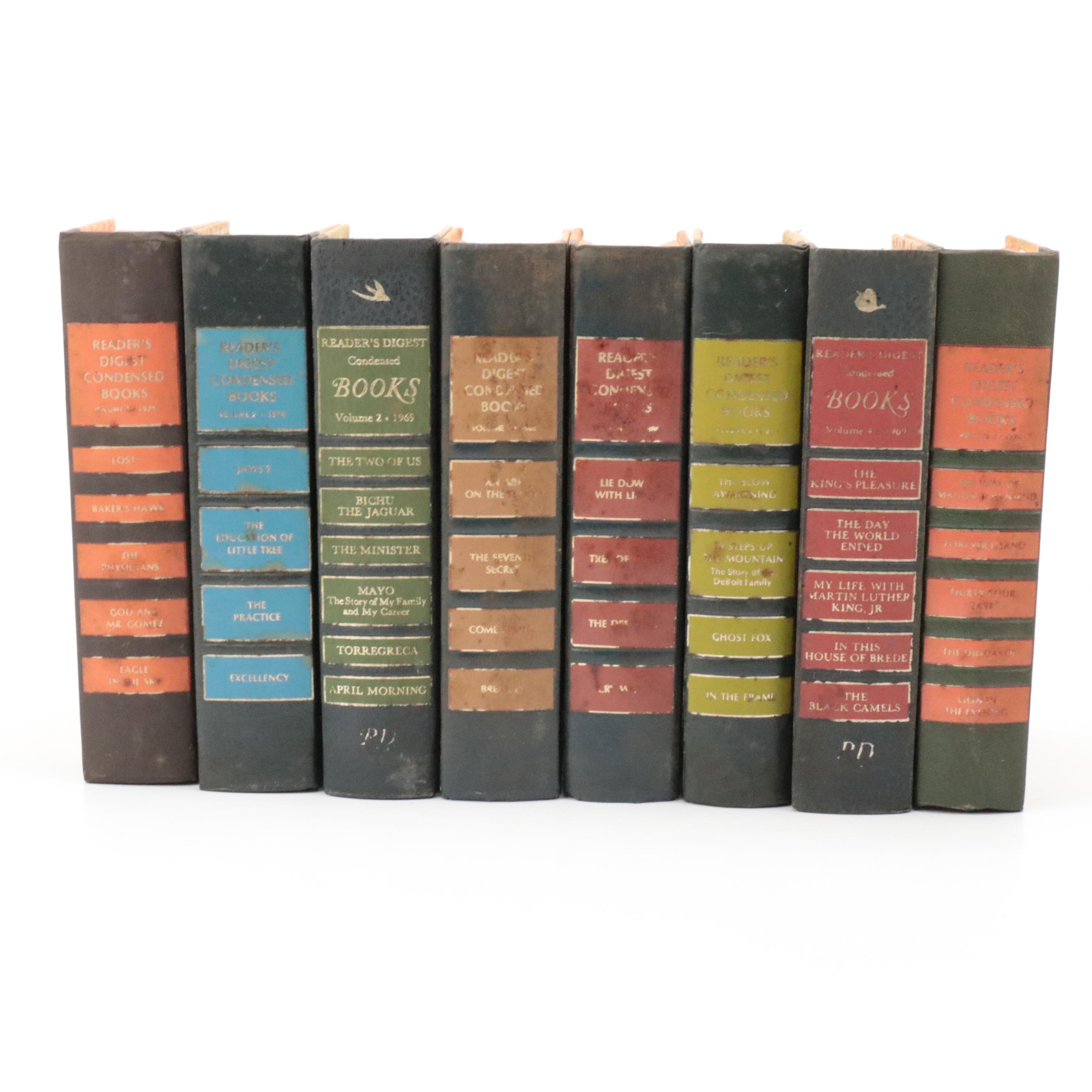 Reader's Digest Condensed Books, 1950s–1980s