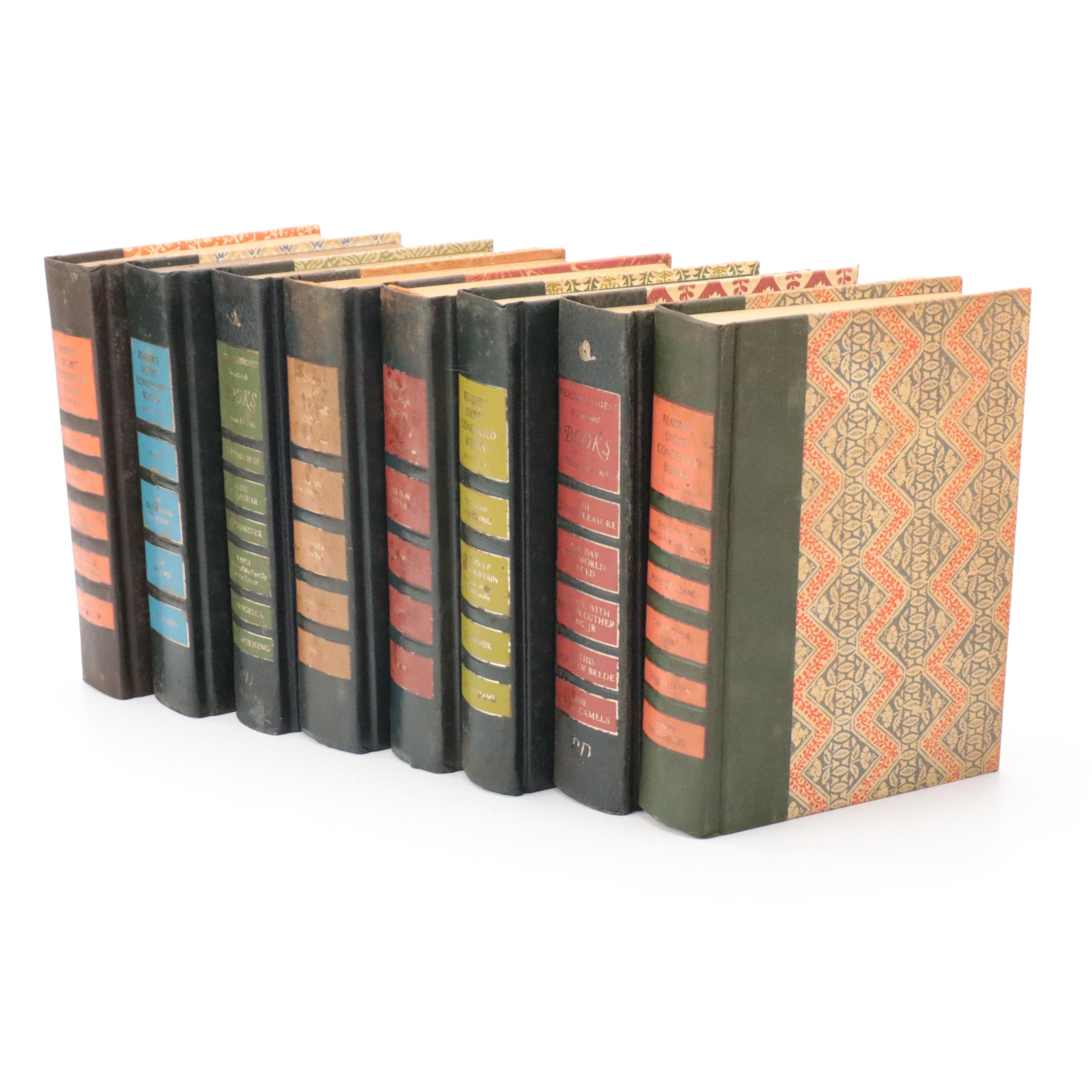 Reader's Digest Condensed Books, 1950s–1980s