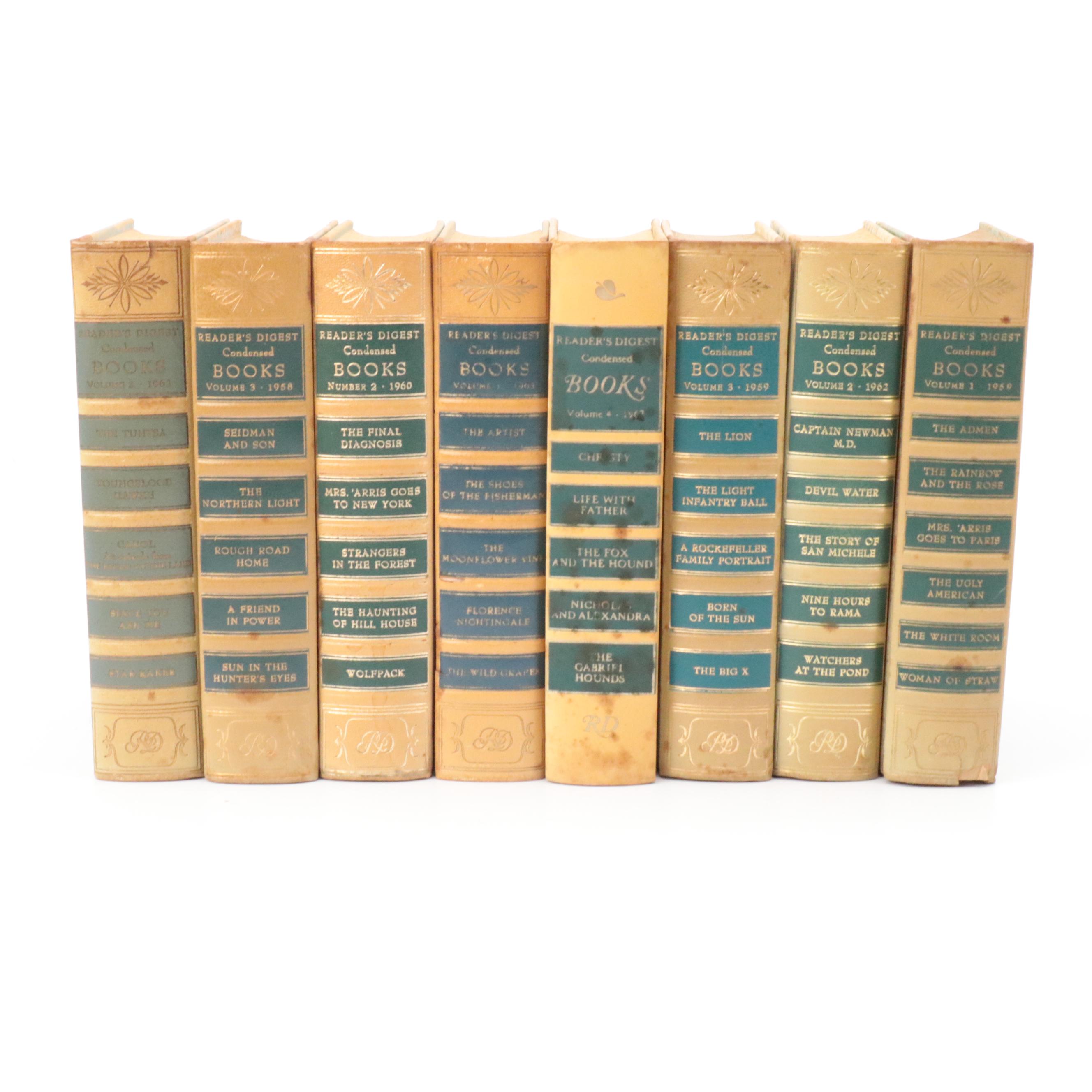 Reader's Digest Condensed Books, 1950s–1980s