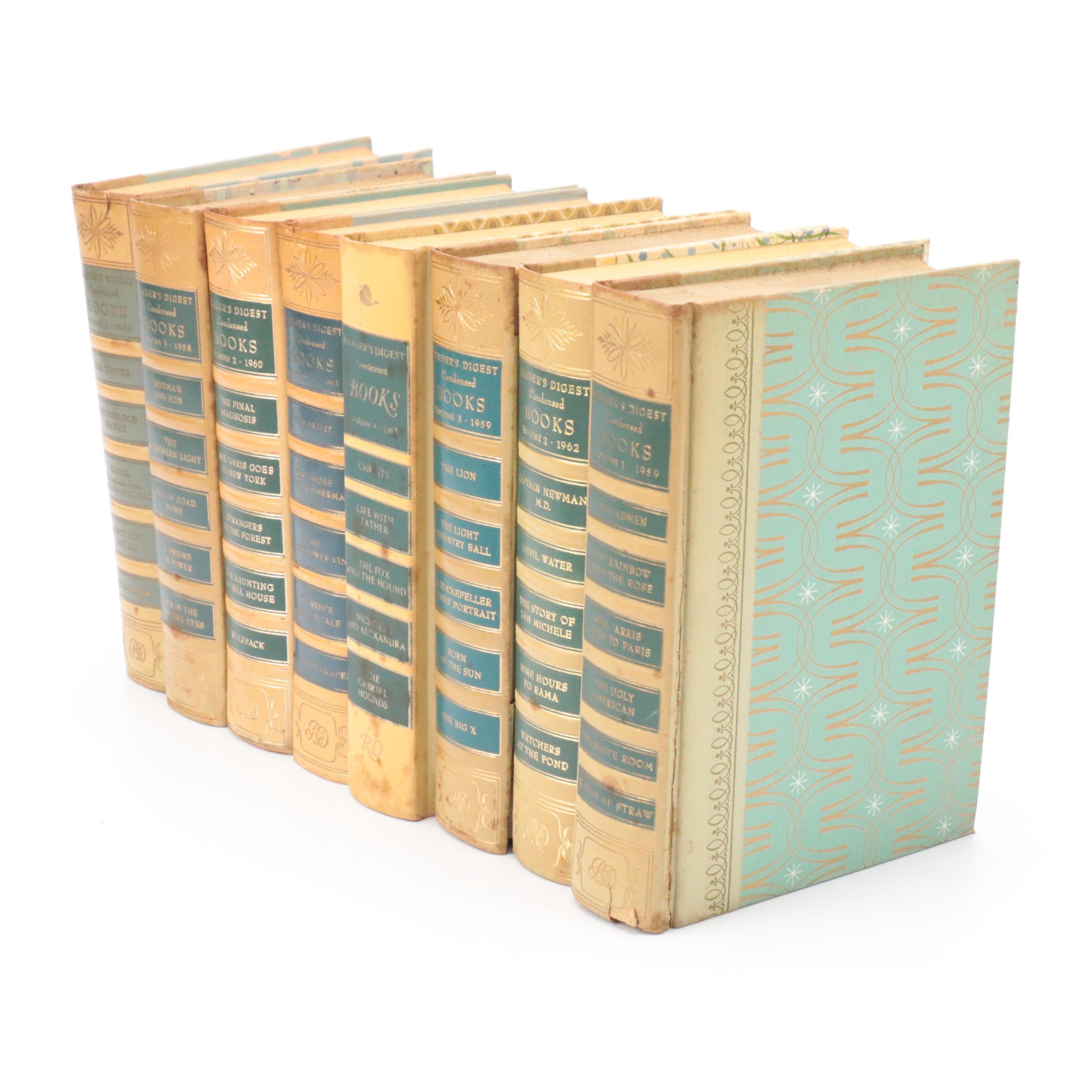 Reader's Digest Condensed Books, 1950s–1980s